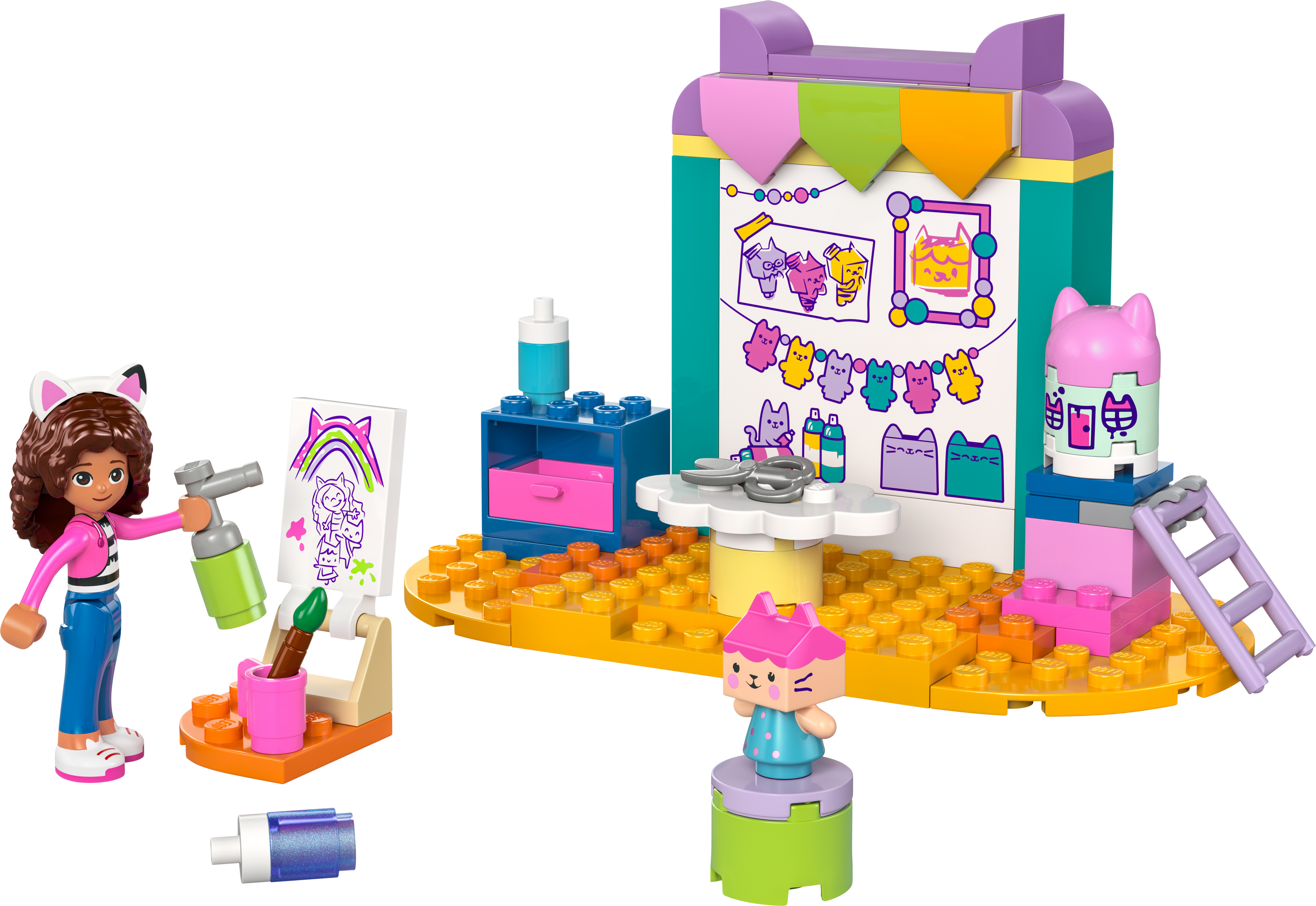 Констуктор LEGO Gabby's Dollhouse Делаем вместе з Доцей-Бокс 10795 фото 4