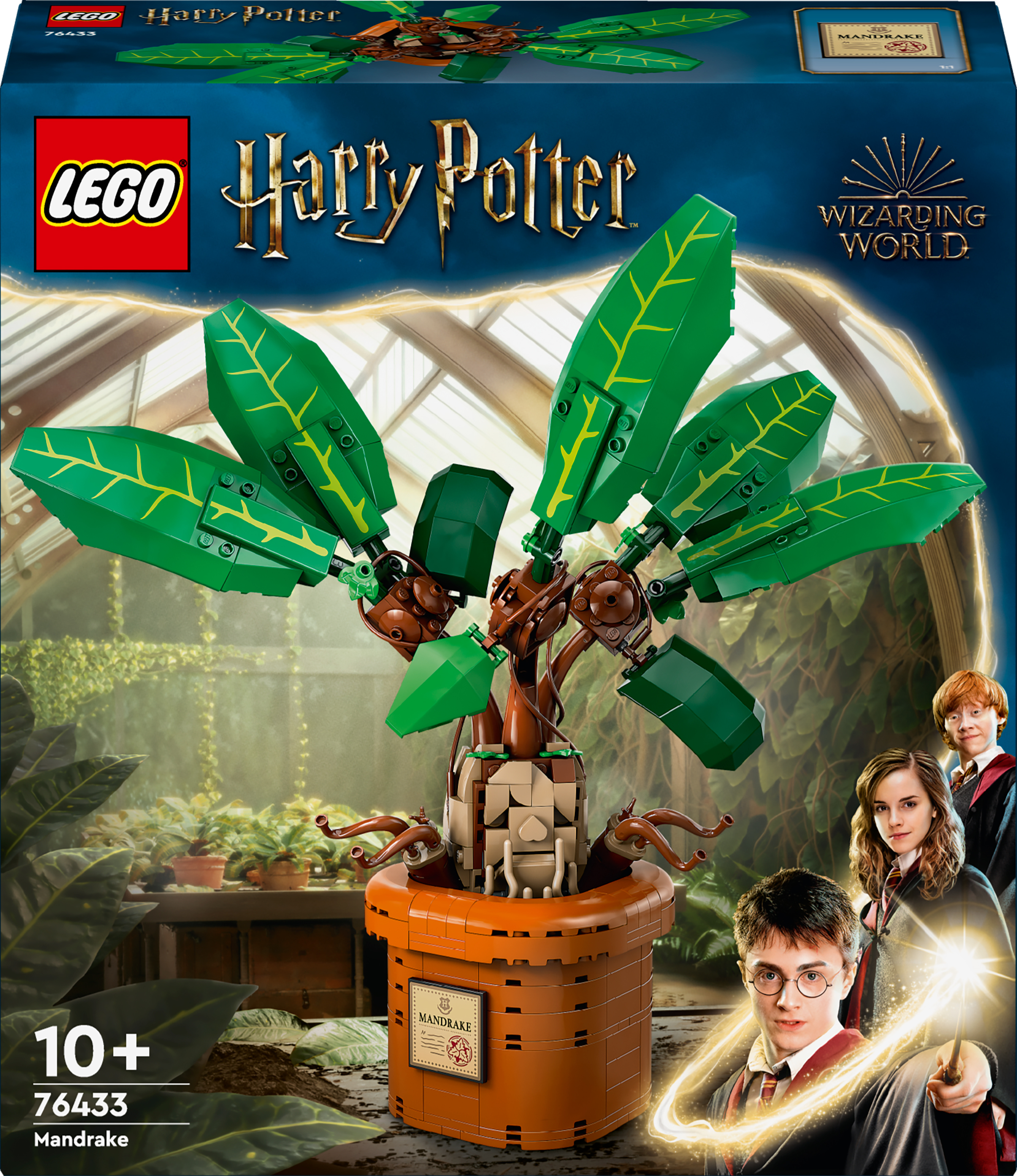 Конструктор LEGO 76433 Harry Potter Корень мандрагоры фото 2