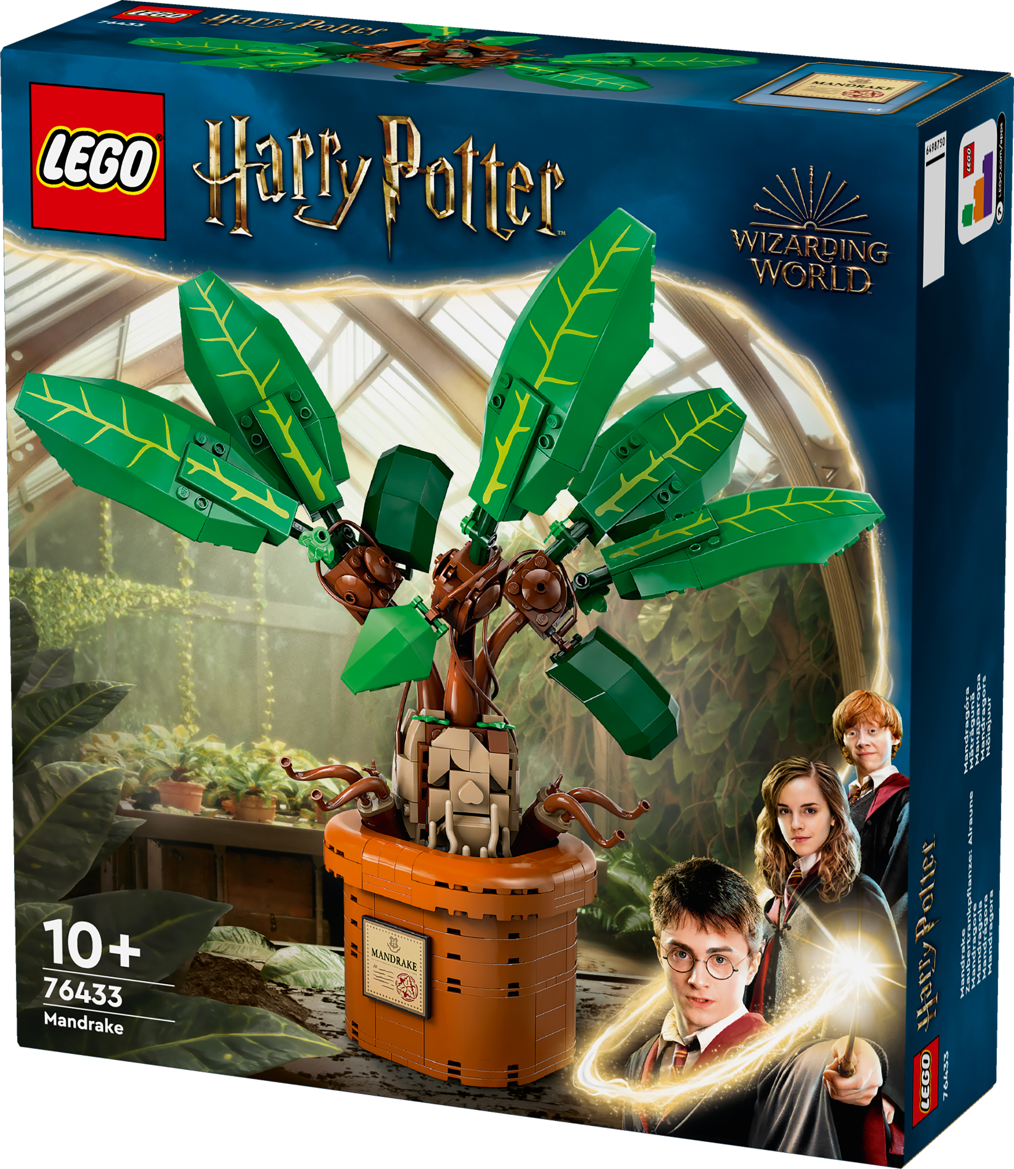 Конструктор LEGO 76433 Harry Potter Корень мандрагоры фото 3