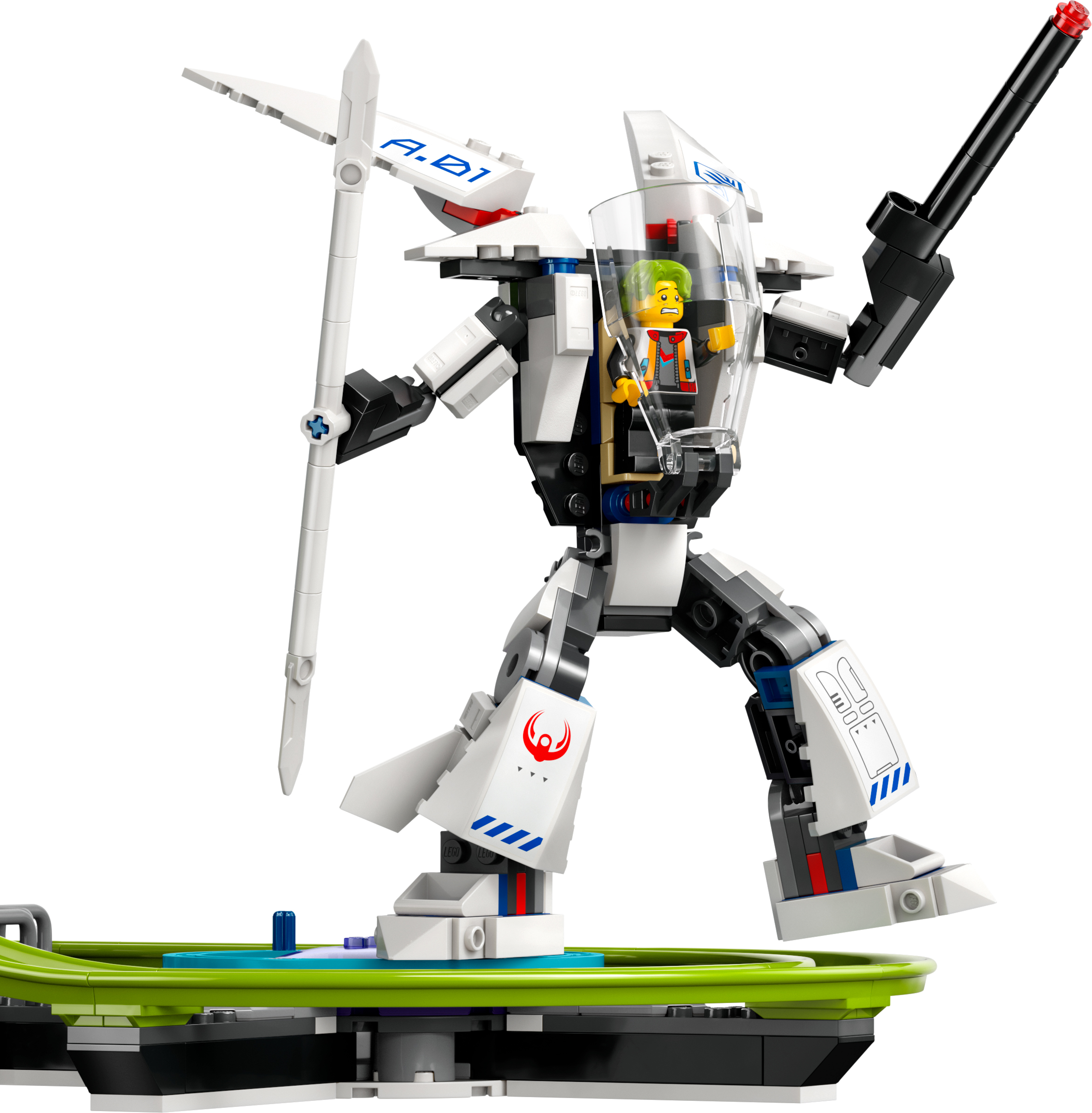 Конструктор LEGO City Парк развлечений «Мир роботов» 60421 фото 7