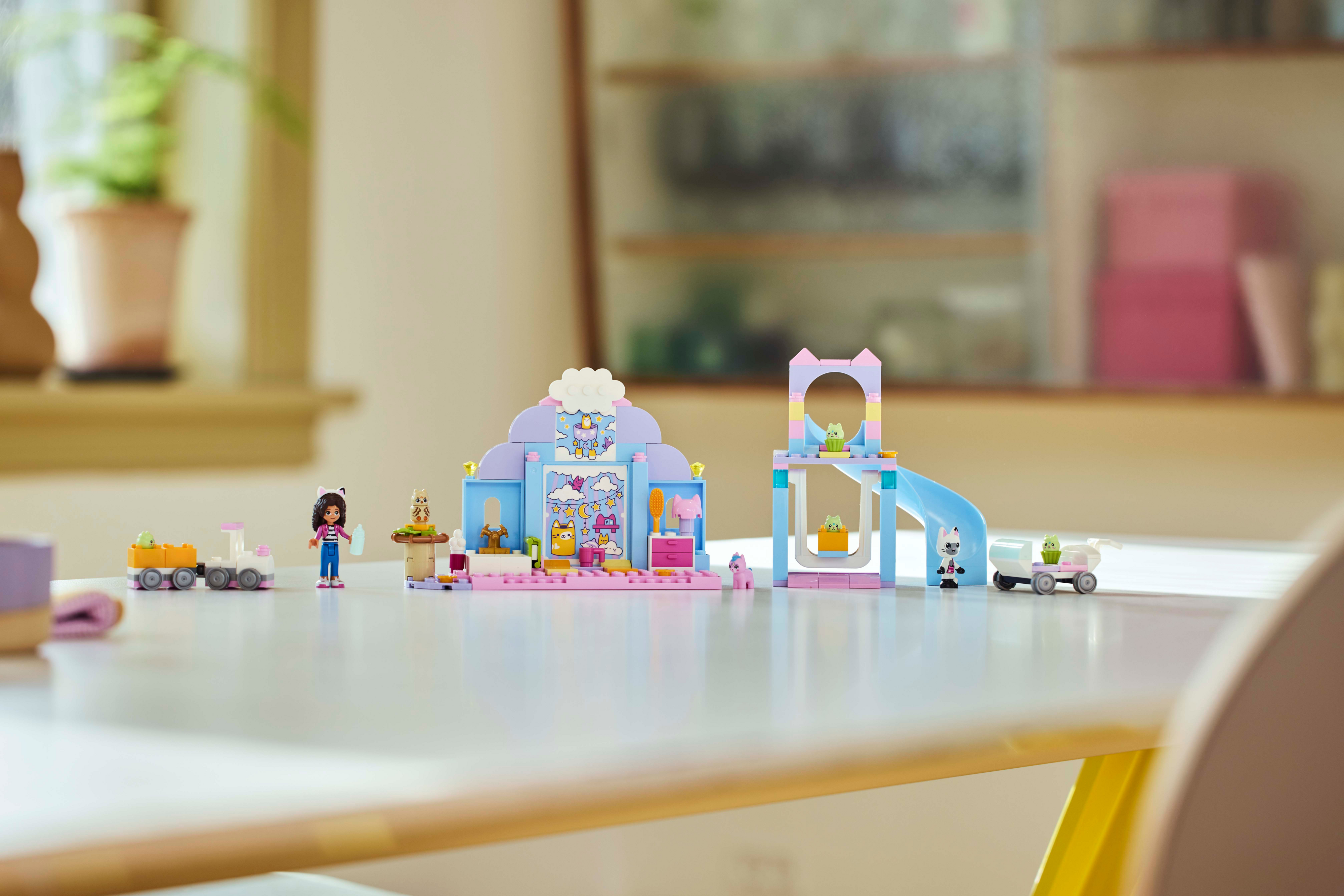 Конструктор LEGO Gabby's Dollhouse Мини-кото-ясли Габби 10796фото11