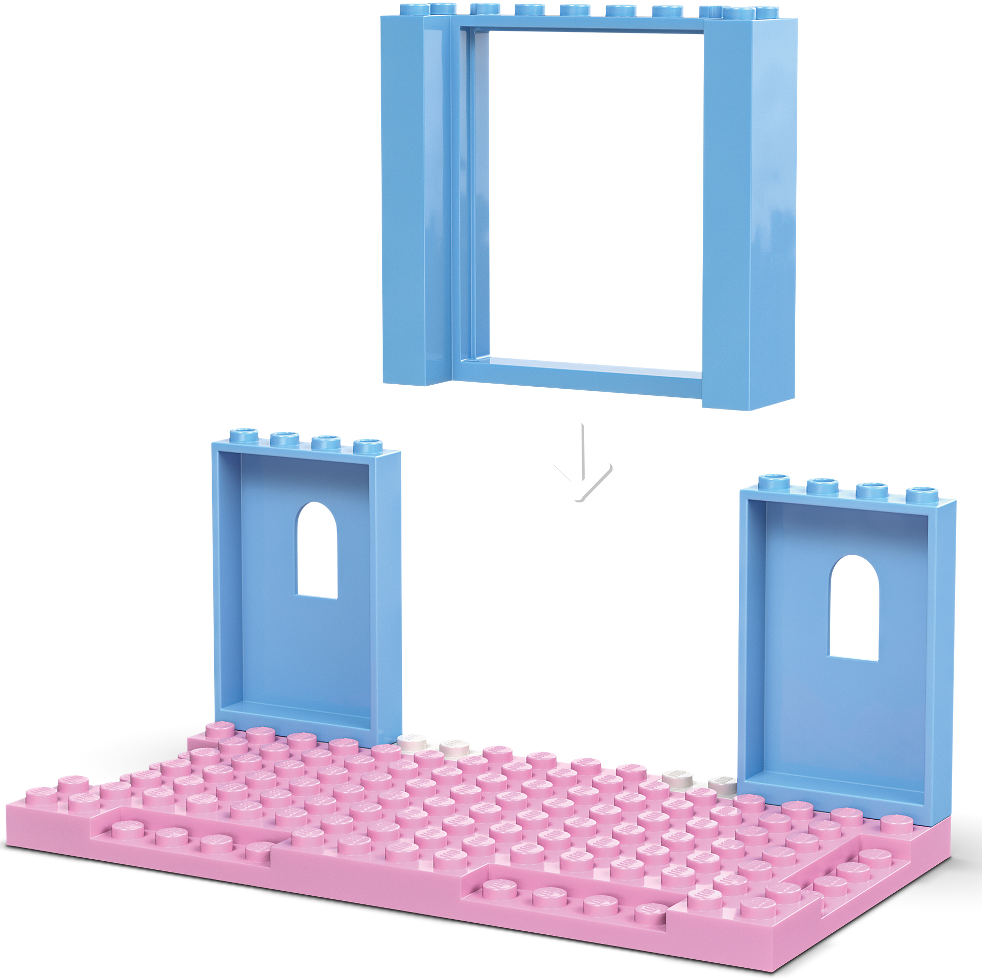 Конструктор LEGO Gabby's Dollhouse Мини-кото-ясли Габби 10796фото6