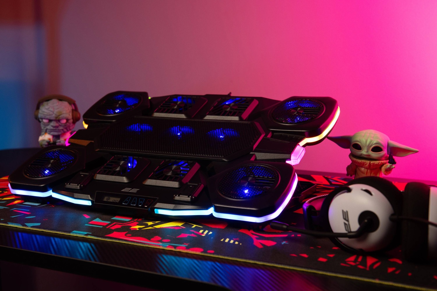 Підставка для ноутбука 2E GAMING 2E-CPG-011 (2E-CPG-011)фото