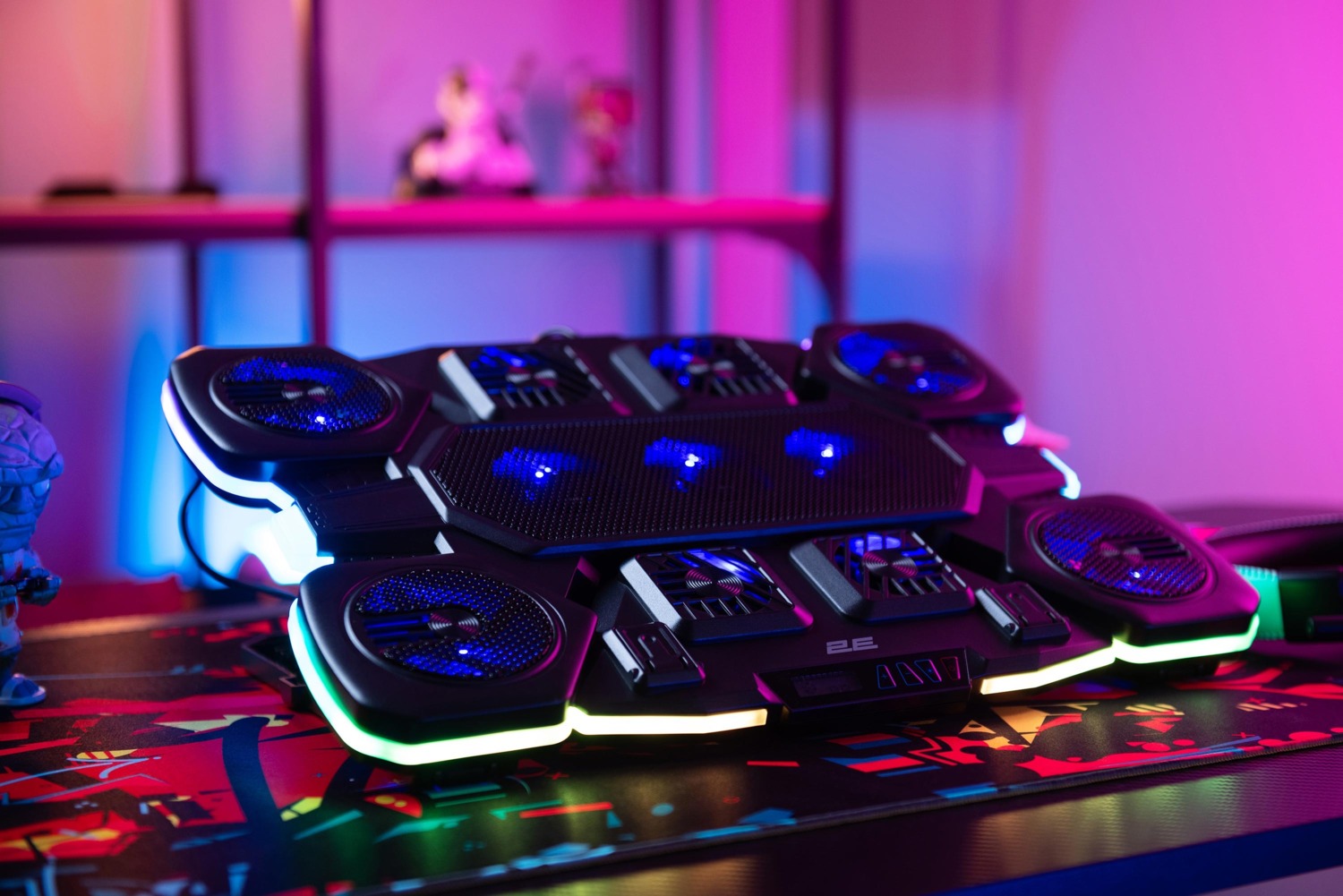 Підставка для ноутбука 2E GAMING 2E-CPG-011 (2E-CPG-011)фото