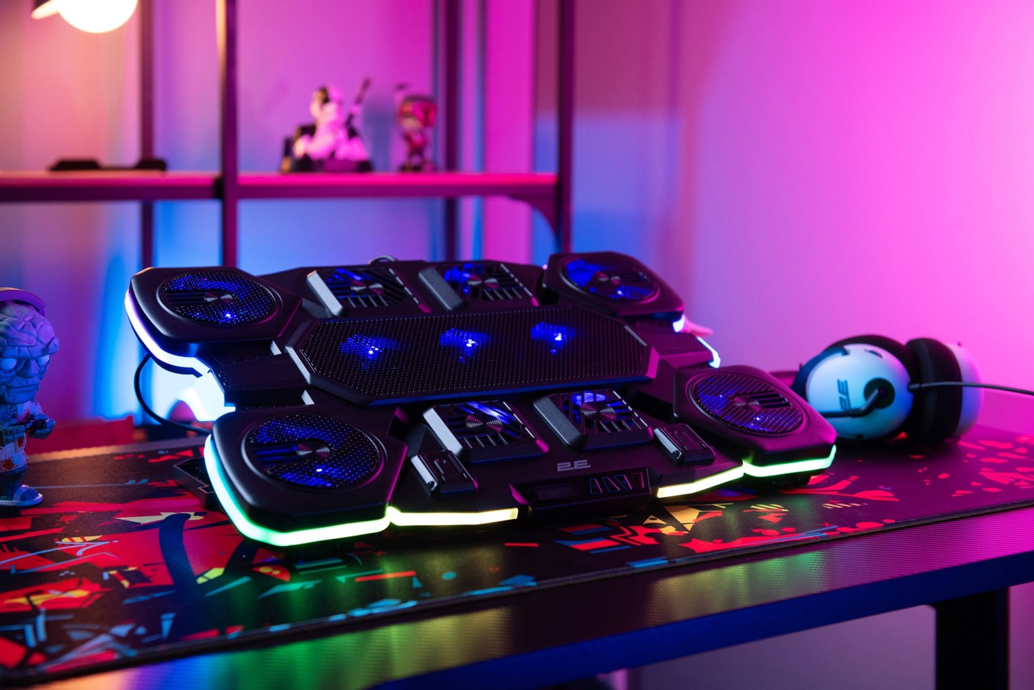 Підставка для ноутбука 2E GAMING 2E-CPG-011 (2E-CPG-011)фото