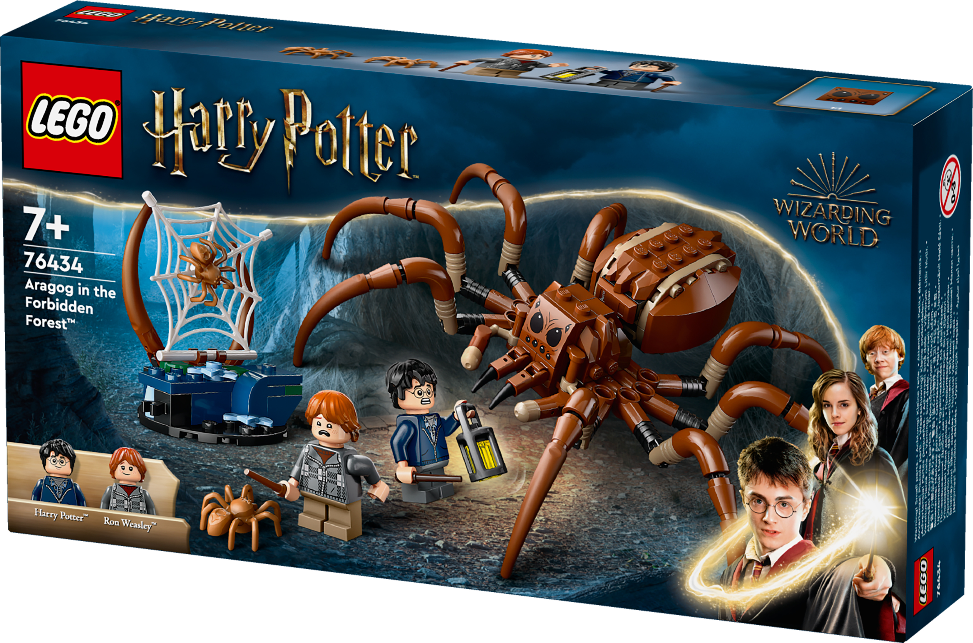 Конструктор LEGO 76434 Harry Potter Арагог в Запрещенном лесу фото 3