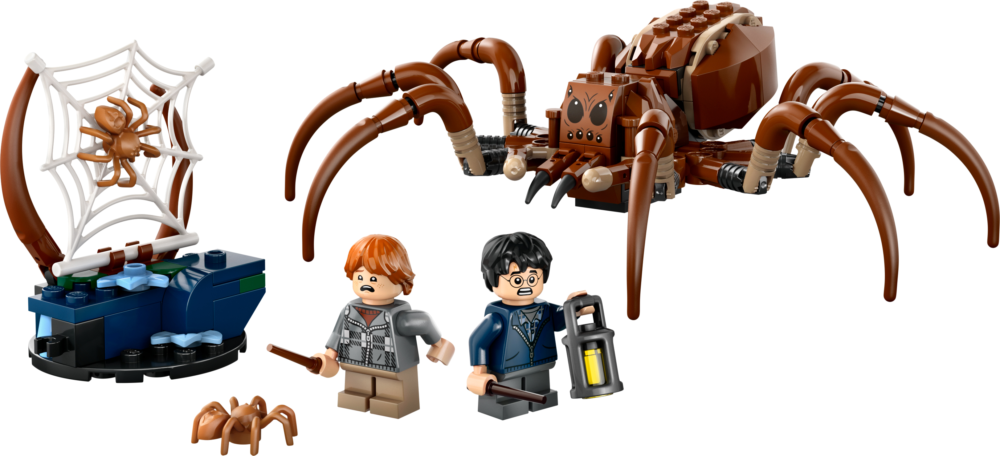 Конструктор LEGO 76434 Harry Potter Арагог у Забороненому лісіфото7