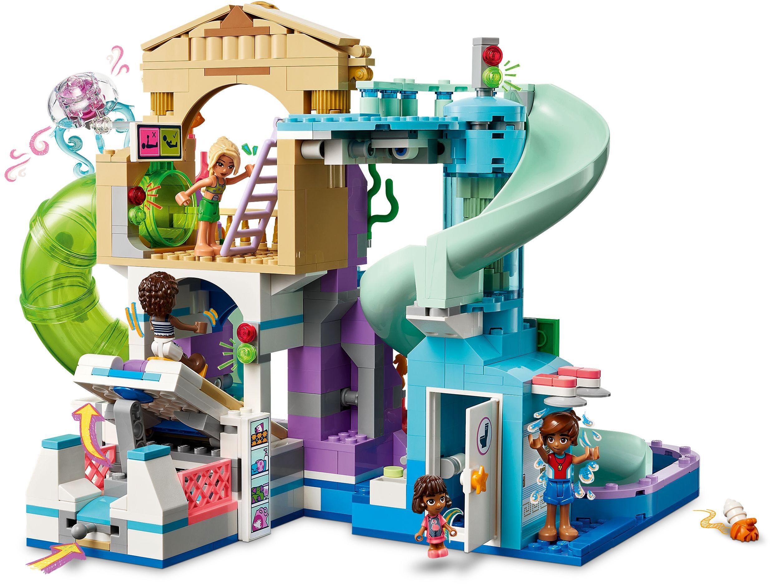 LEGO 42630 Friends Аквапарк Хартлейк-Сити фото 