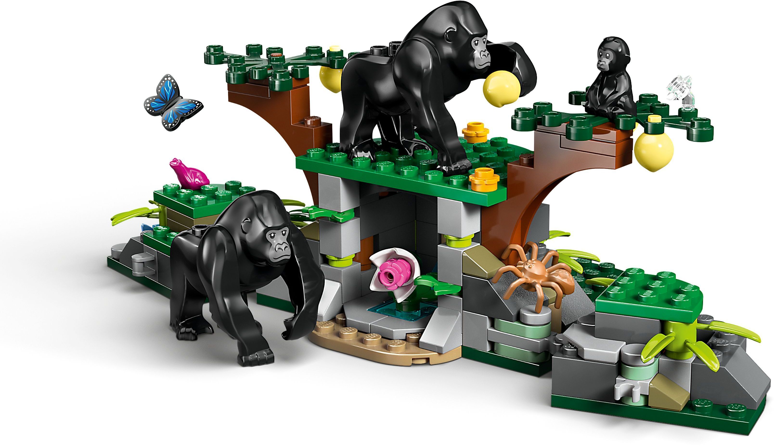 LEGO 60437 City Вертолет в базовом лагере для исследования джунглей фото 5