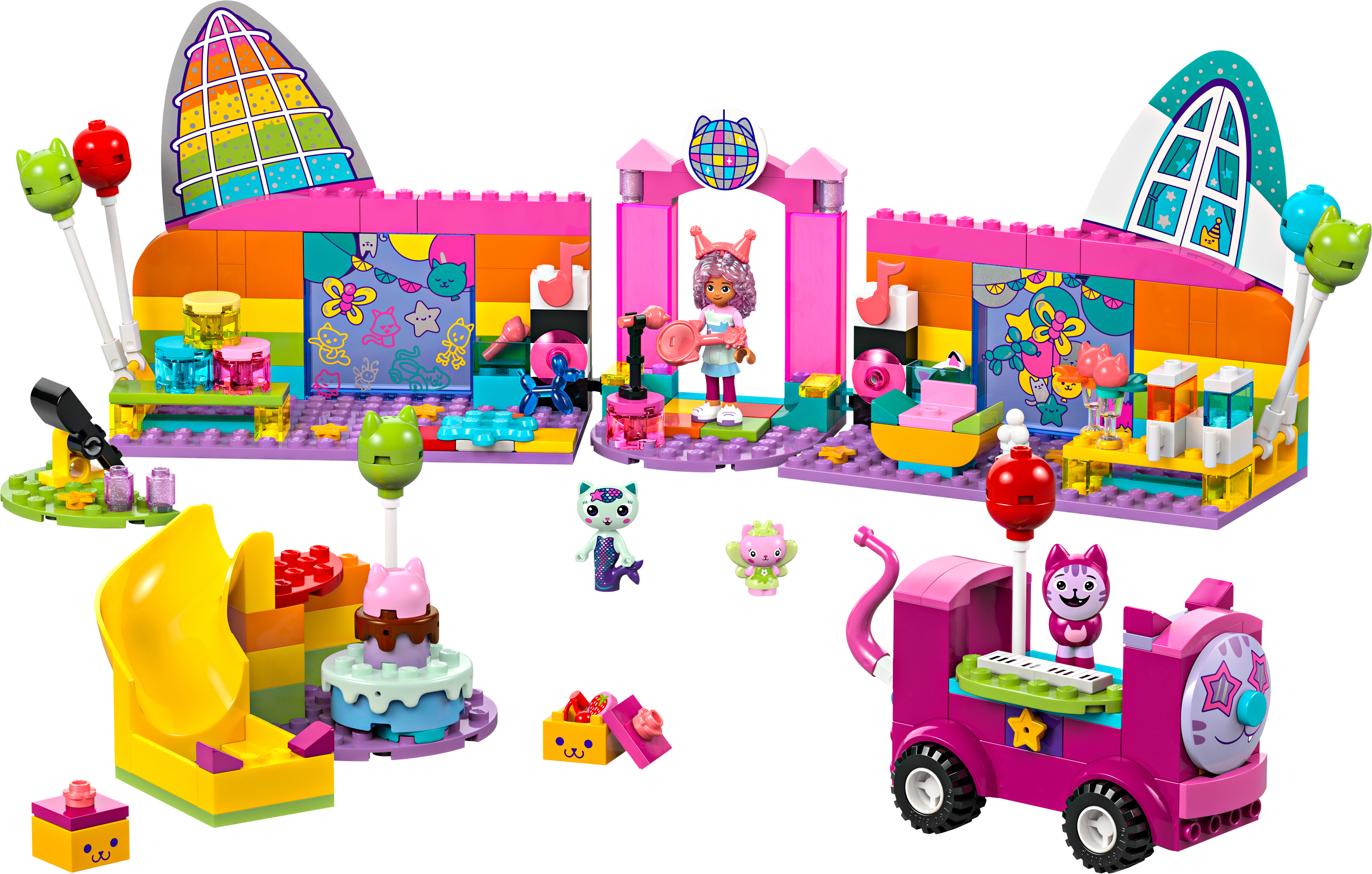 Конструктор LEGO Gabby's Dollhouse Святкова кімната Ґаббі 10797фото6