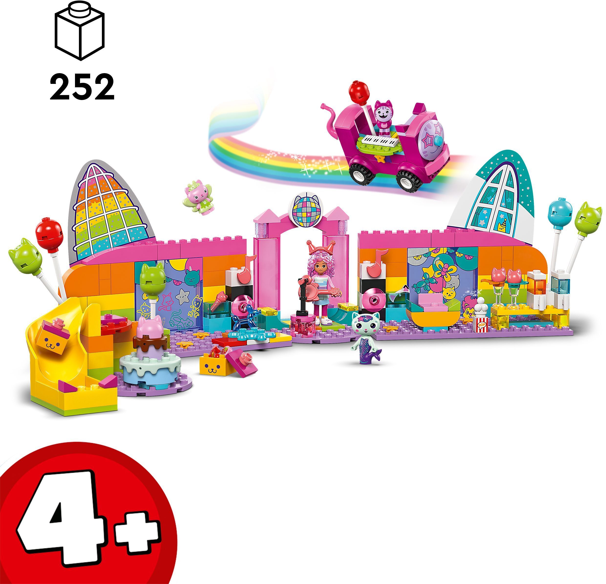 LEGO 10797 Gabby's Dollhouse Праздничная комната Габби фото 2