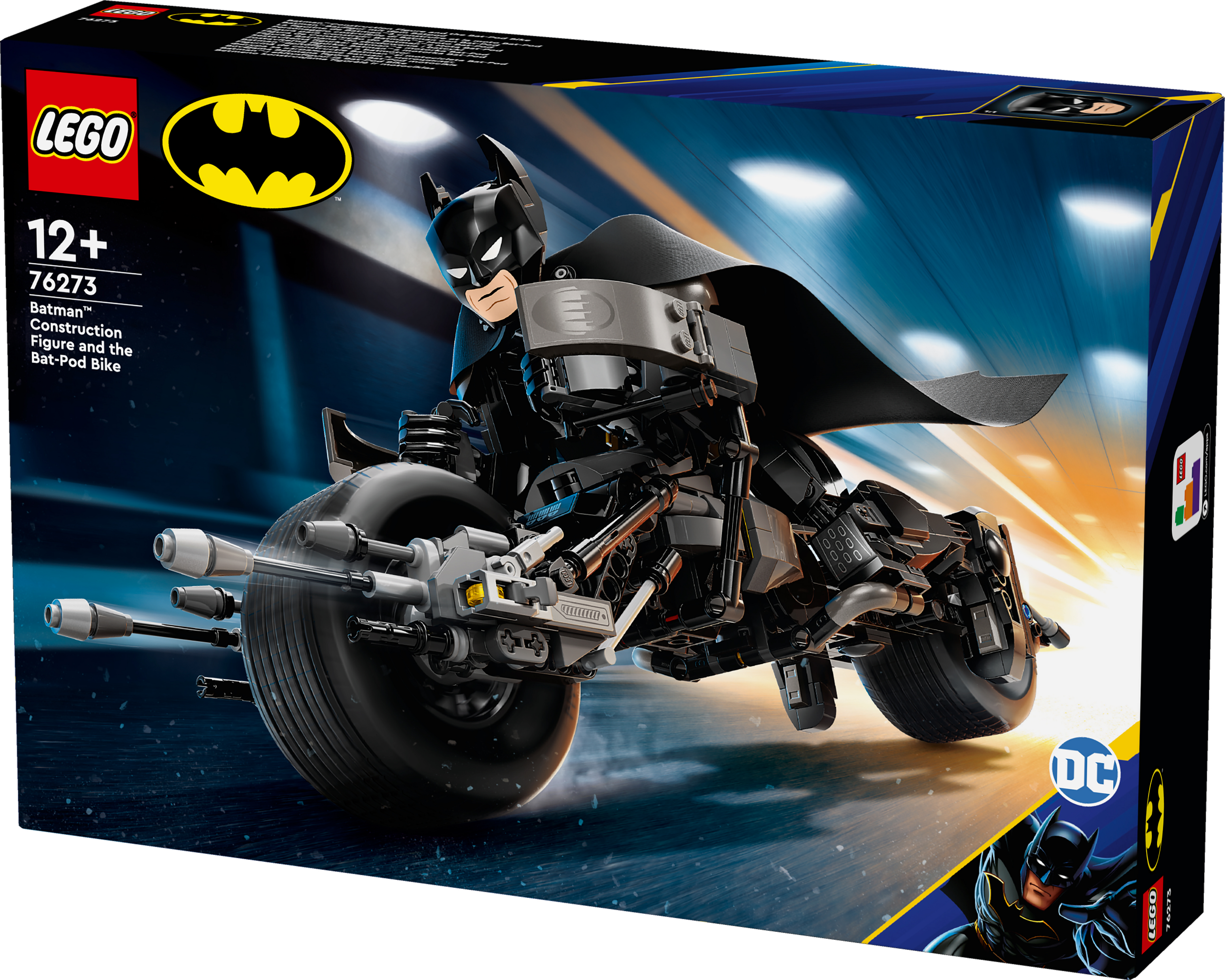 Конструктор LEGO Batman Фігурка Бетмена для прибирання та бетцикл 76273фото3