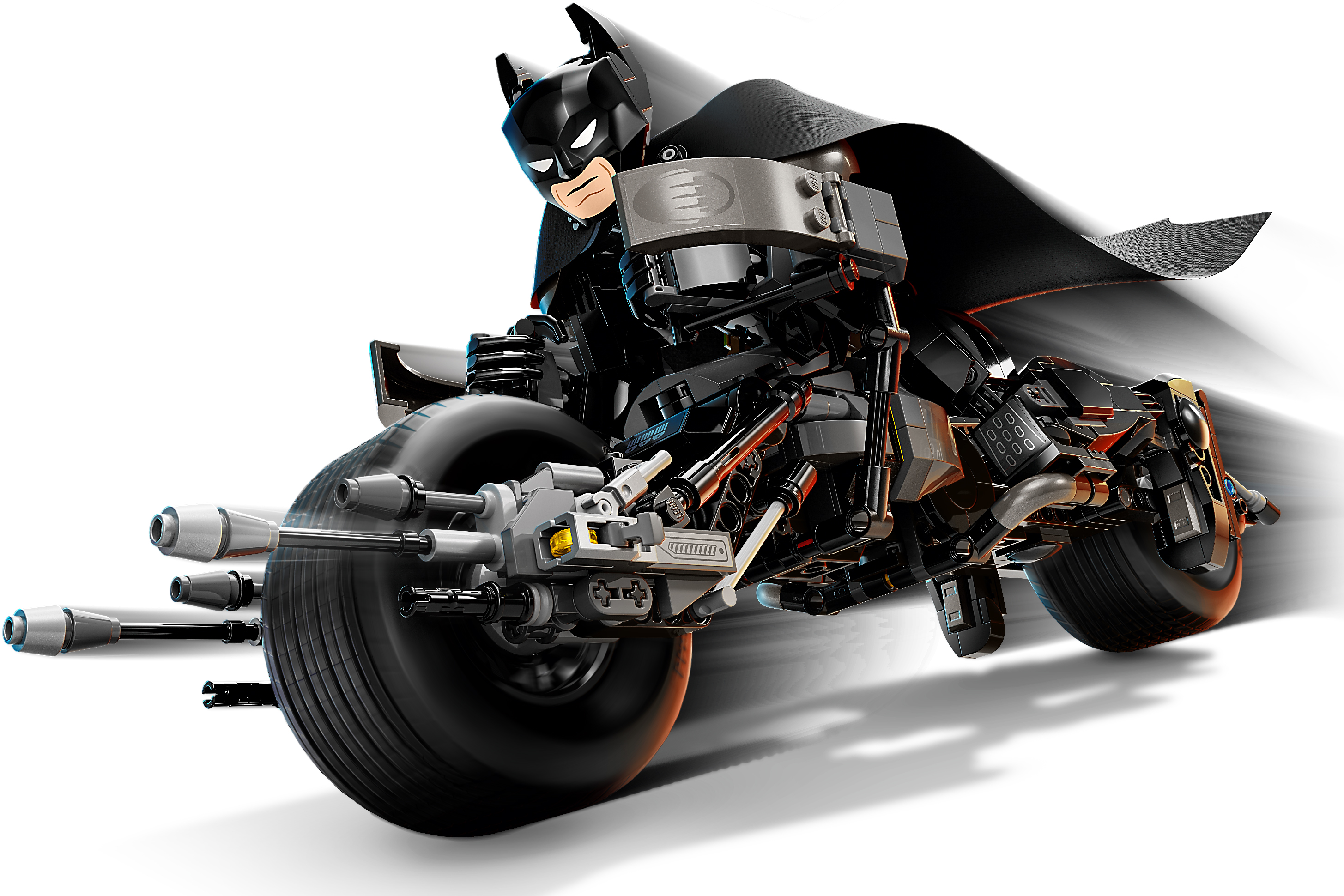 Конструктор LEGO Batman Фігурка Бетмена для прибирання та бетцикл 76273фото4