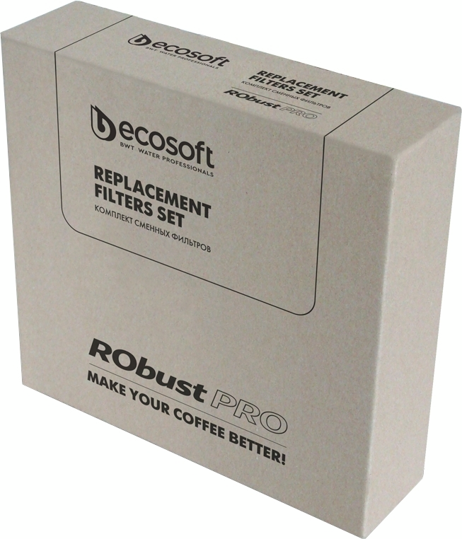 Комплект картриджей Ecosoft 1-2-3-4 для фильтра RObust PRO (CHVROBUSTPRO) фото 2