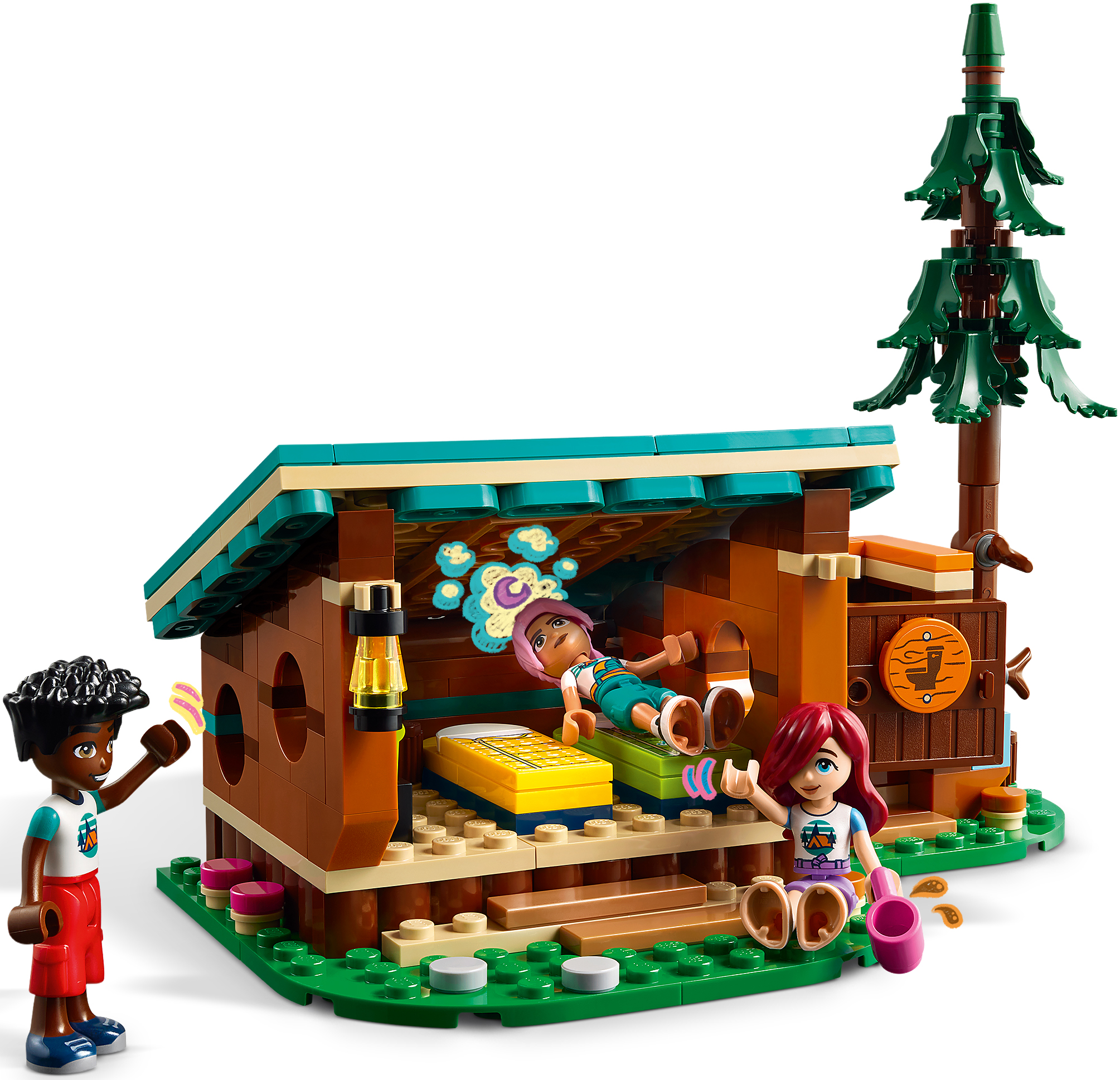 Конструктор LEGO Friends Затишні будиночки у пригодницькому таборі 42624фото5
