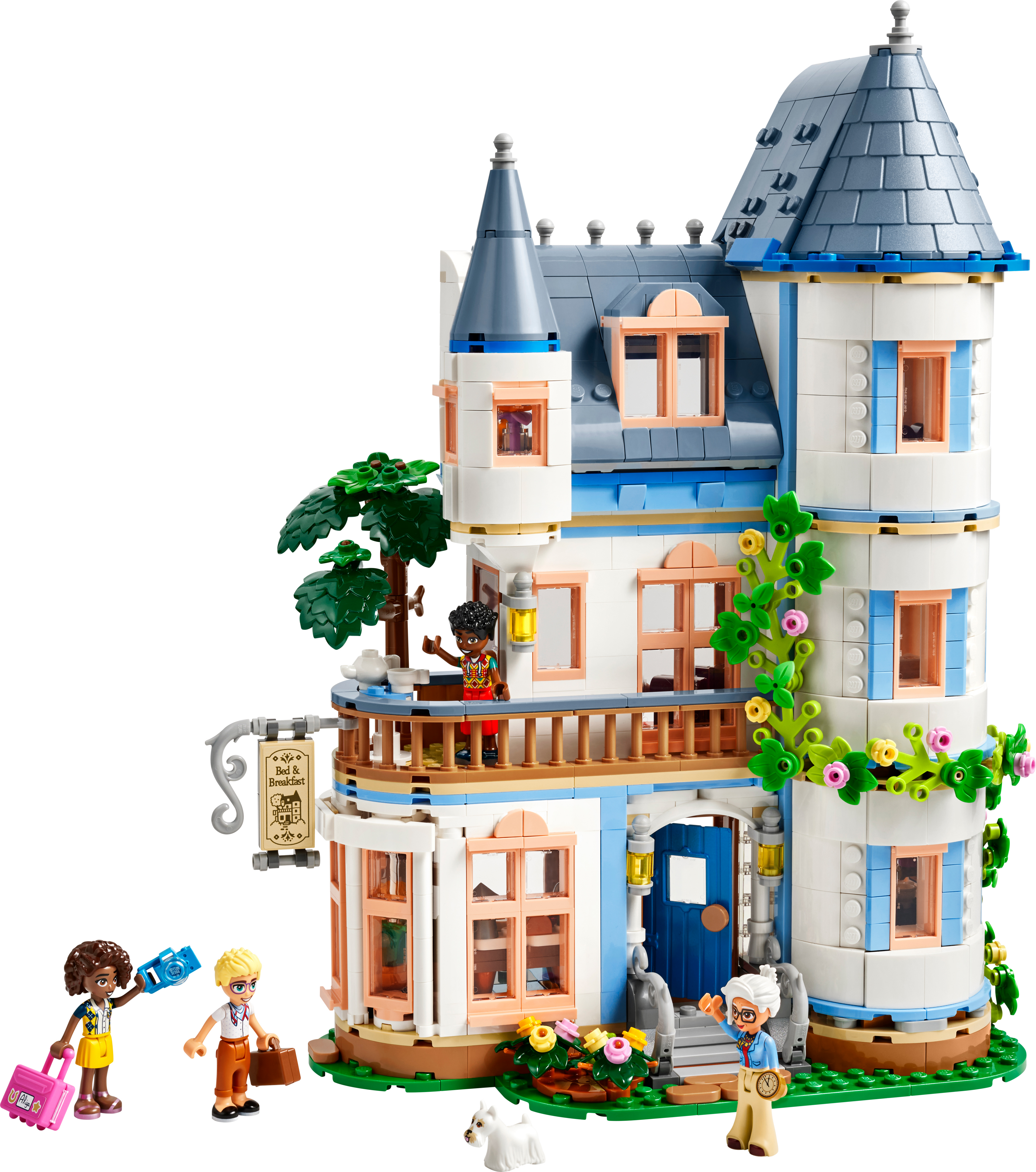 Конструктор LEGO 42638 Friends Замковий готель «Ночівка та сніданок»фото6