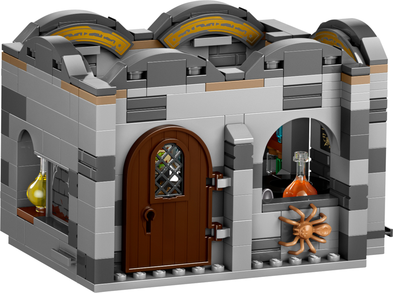 Конструктор LEGO 76431 Harry Potter Замок Говартс: Урок зельеваренияфото8