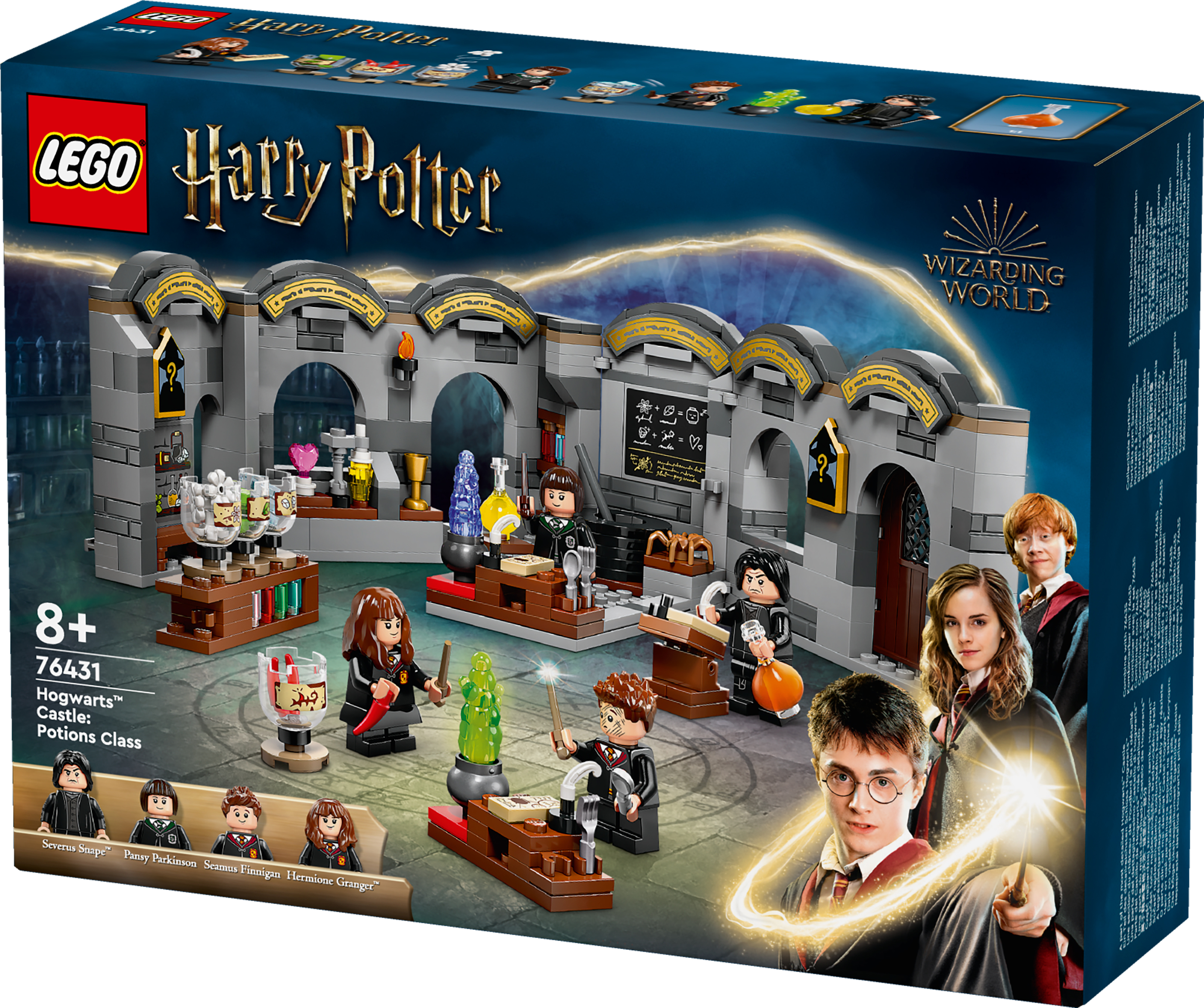 Конструктор LEGO 76431 Harry Potter Замок Говартс: Урок зельеваренияфото3