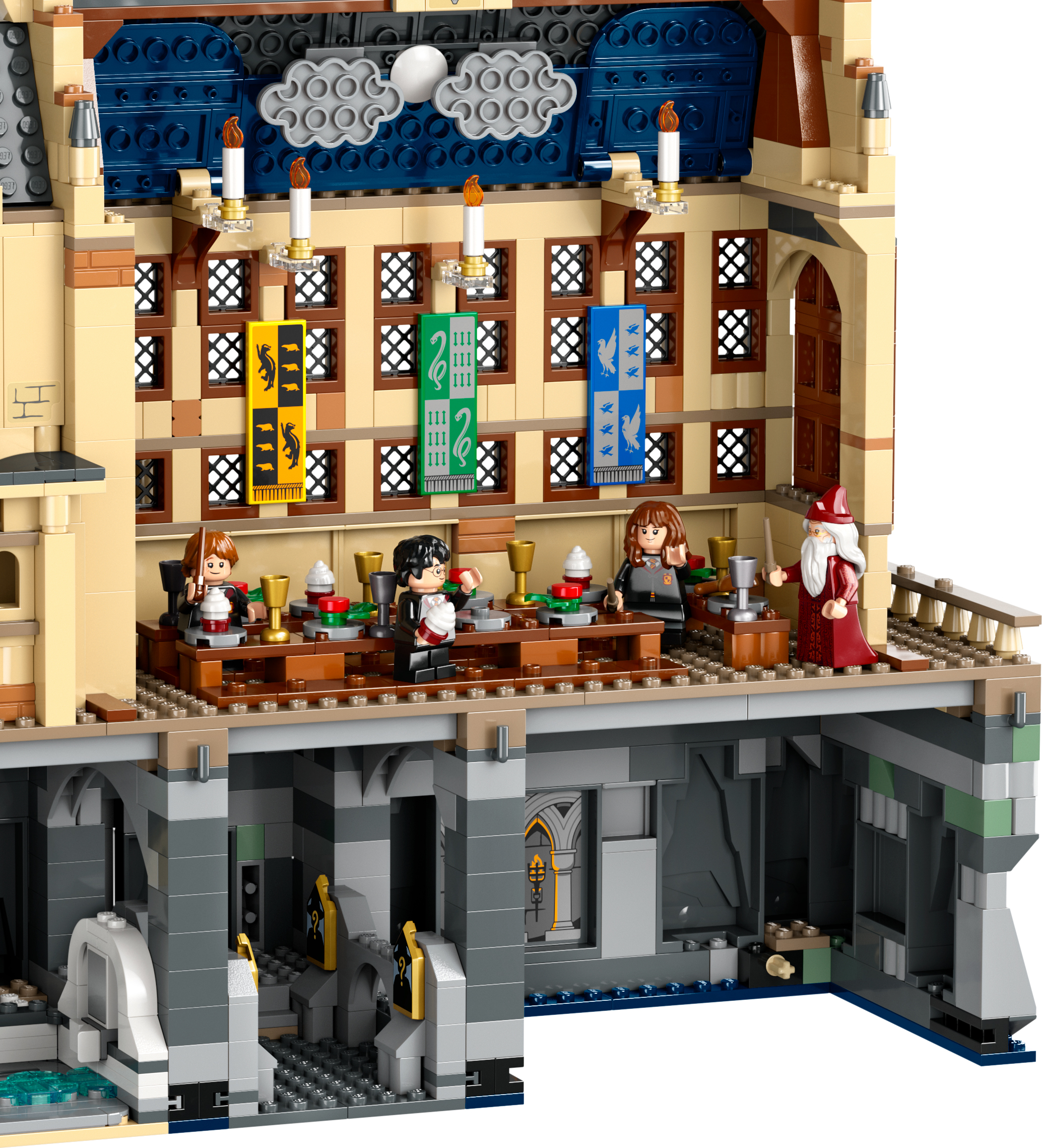 Конструктор LEGO 76431 Harry Potter Замок Говартс: Урок зельеварения фото 4