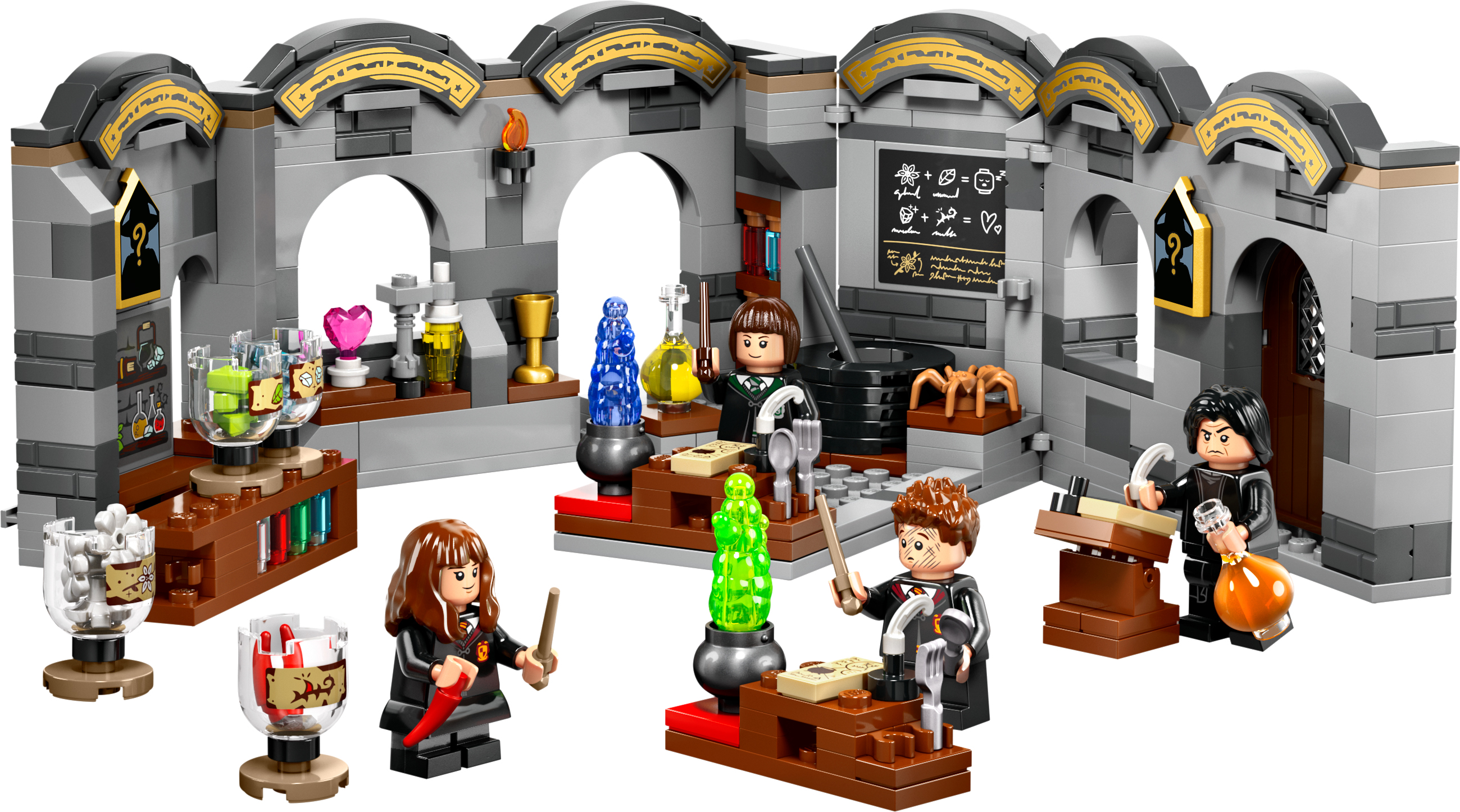 Конструктор LEGO 76431 Harry Potter Замок Говартс: Урок зельеваренияфото5