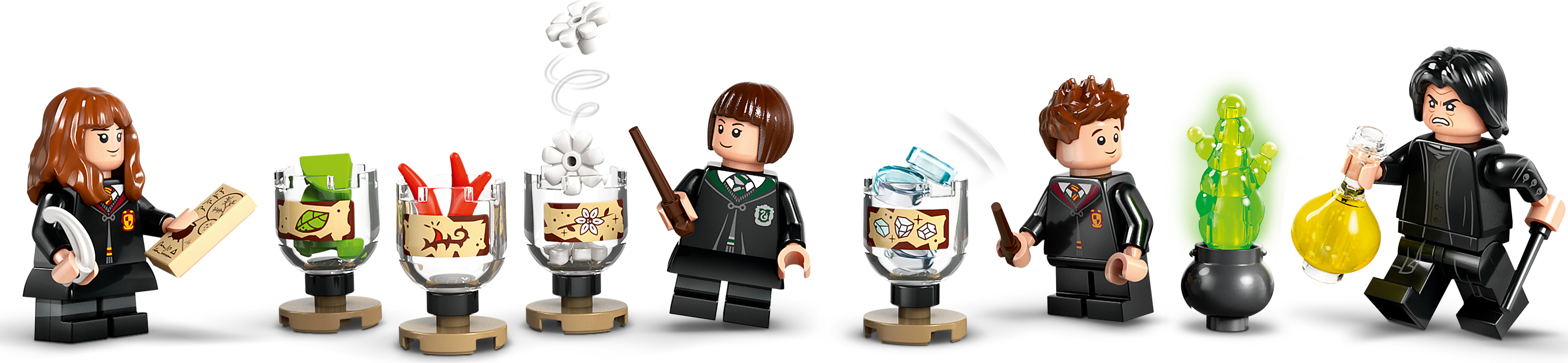 Конструктор LEGO 76431 Harry Potter Замок Говартс: Урок зельеварения фото 11