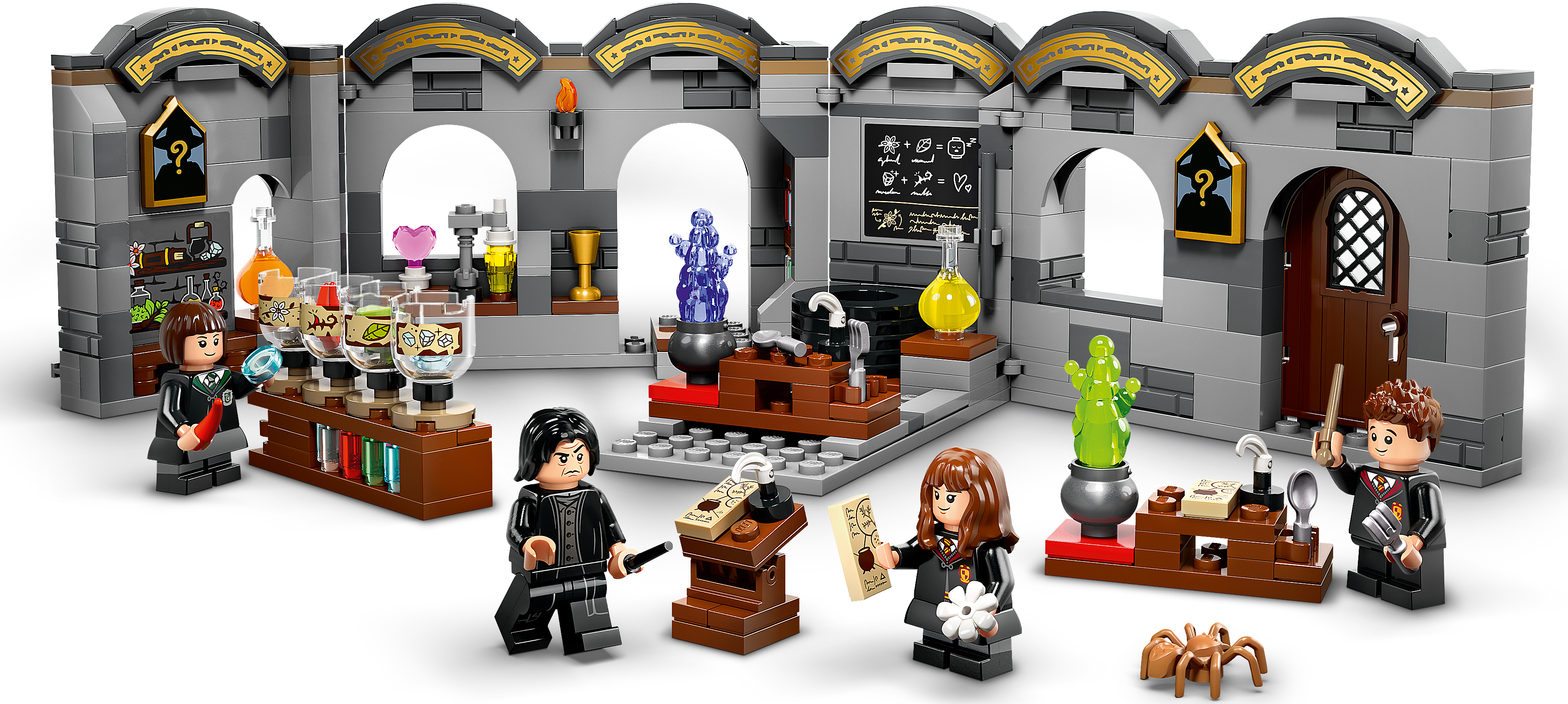 Конструктор LEGO 76431 Harry Potter Замок Говартс: Урок зельеварения фото 6