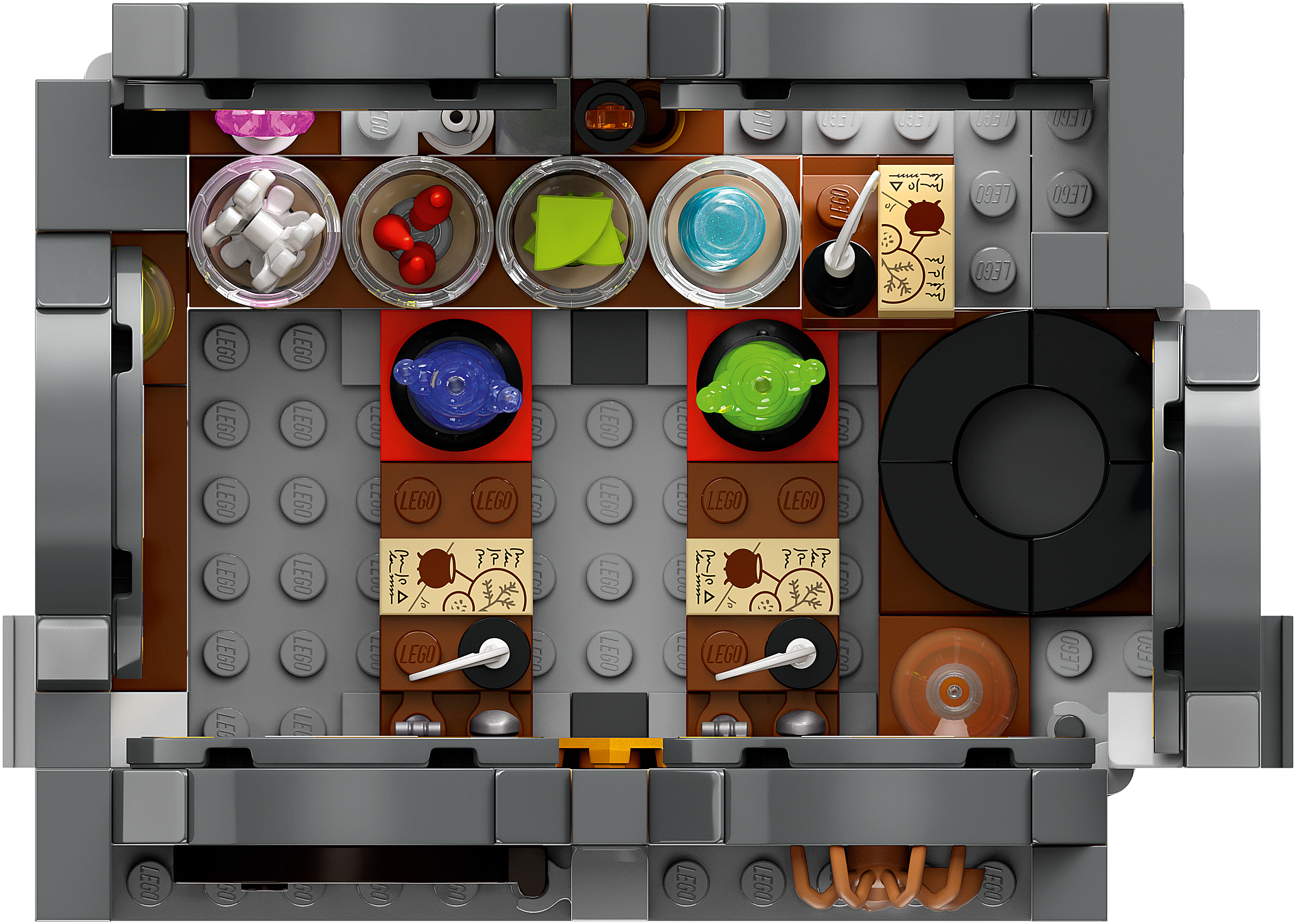 Конструктор LEGO 76431 Harry Potter Замок Говартс: Урок зельеварения фото 9