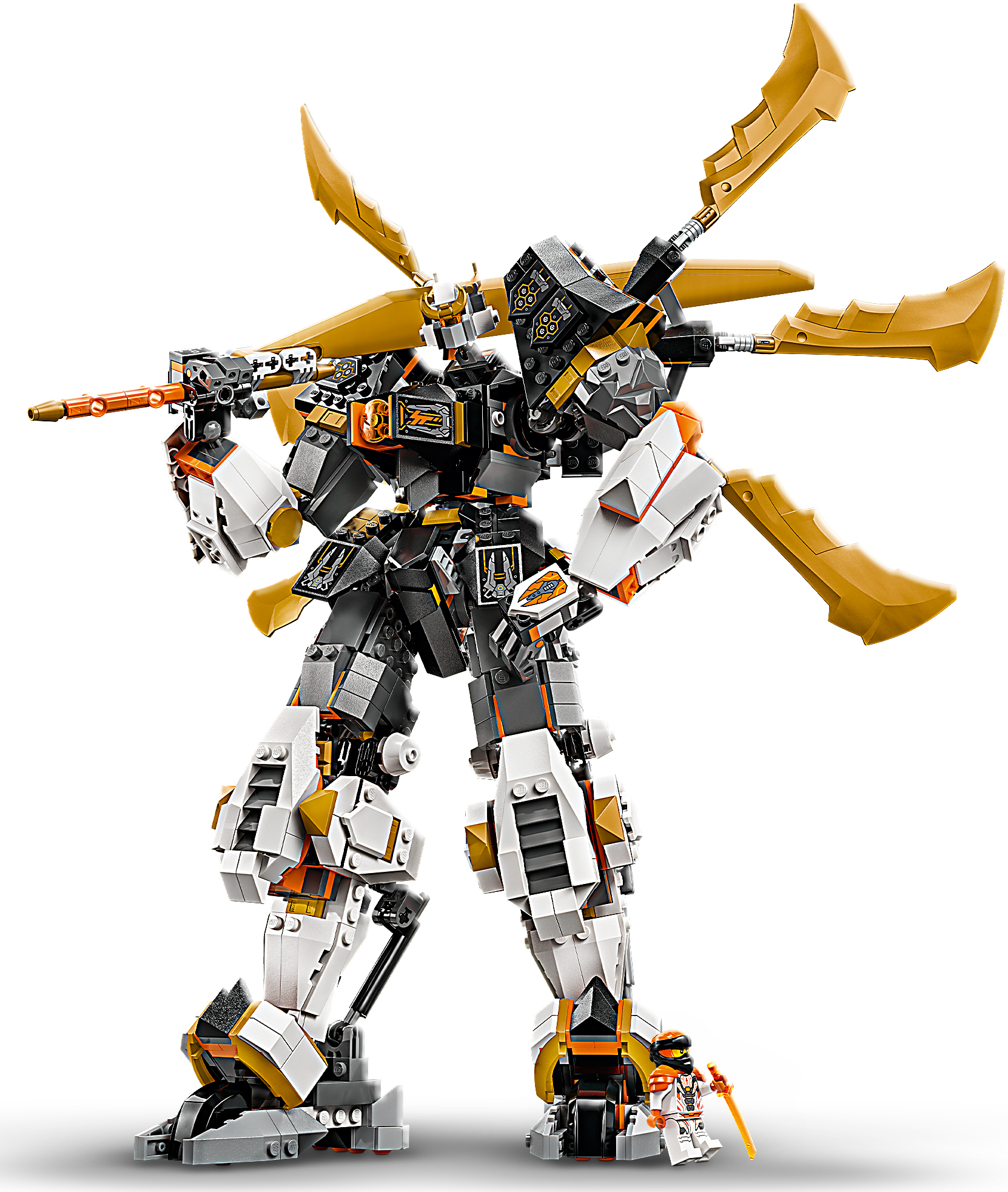 Конструктор LEGO NINJAGO Драконовый робот-титан Коула 71821 фото 4