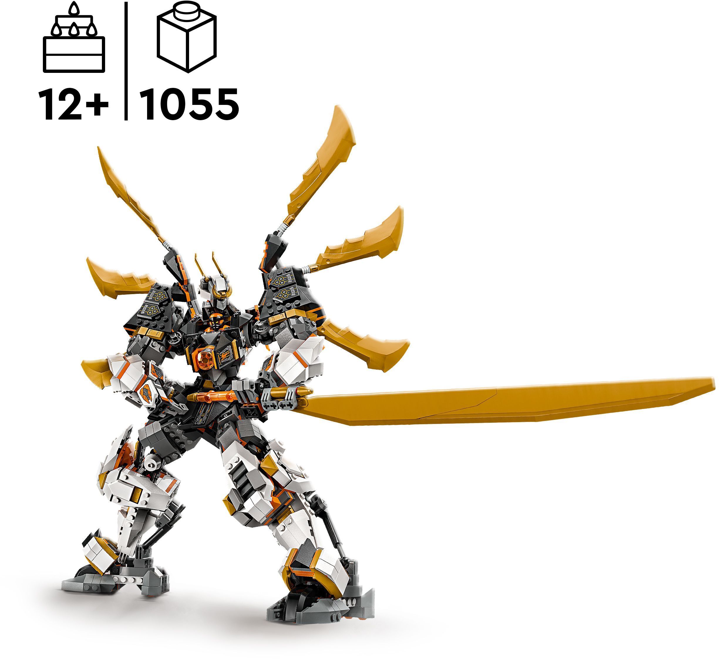 LEGO 71821 NINJAGO Драконовий робот-титан Коулафото2