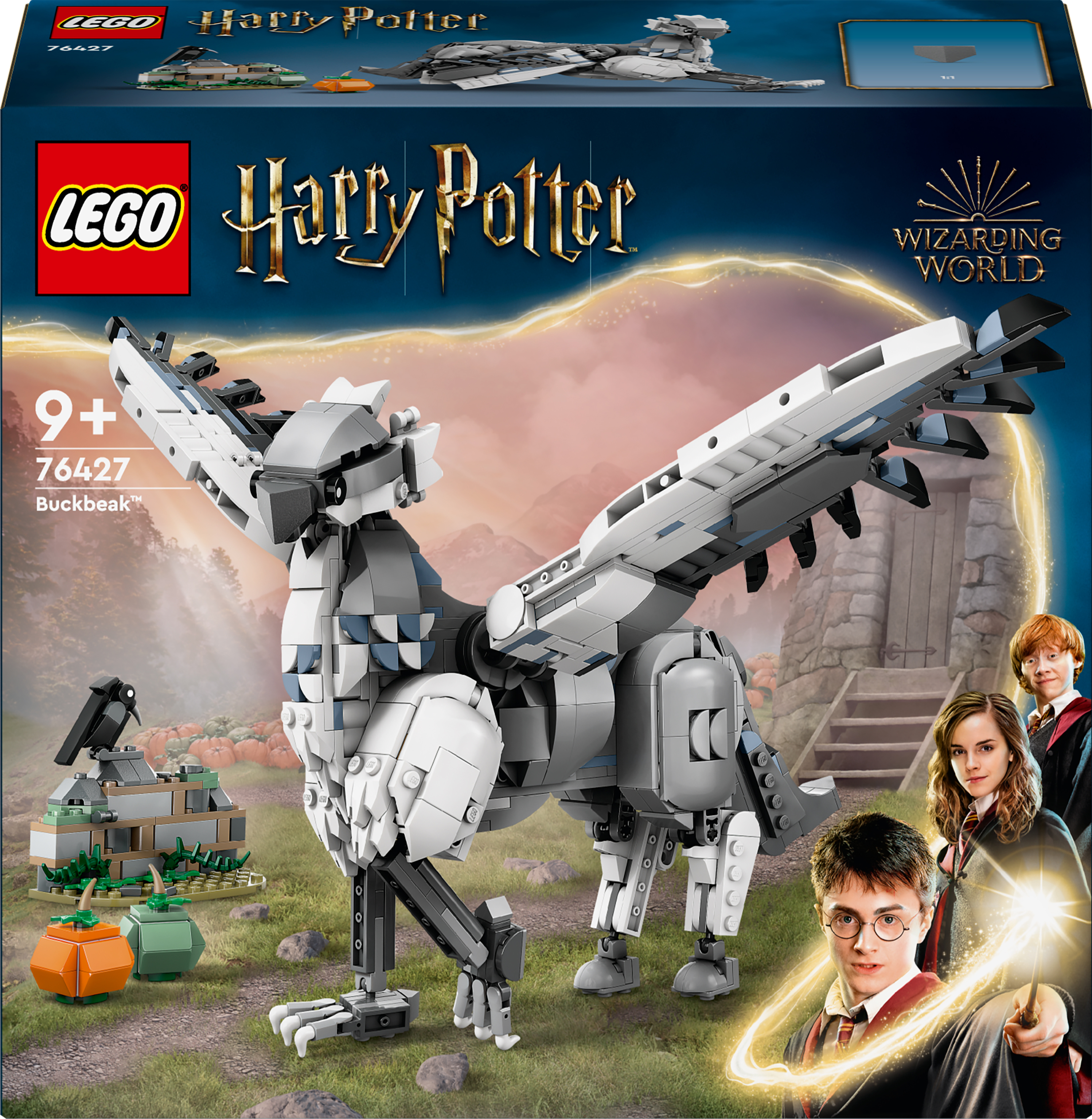 Конструктор LEGO 76427 Harry Potter Бакбык фото 2
