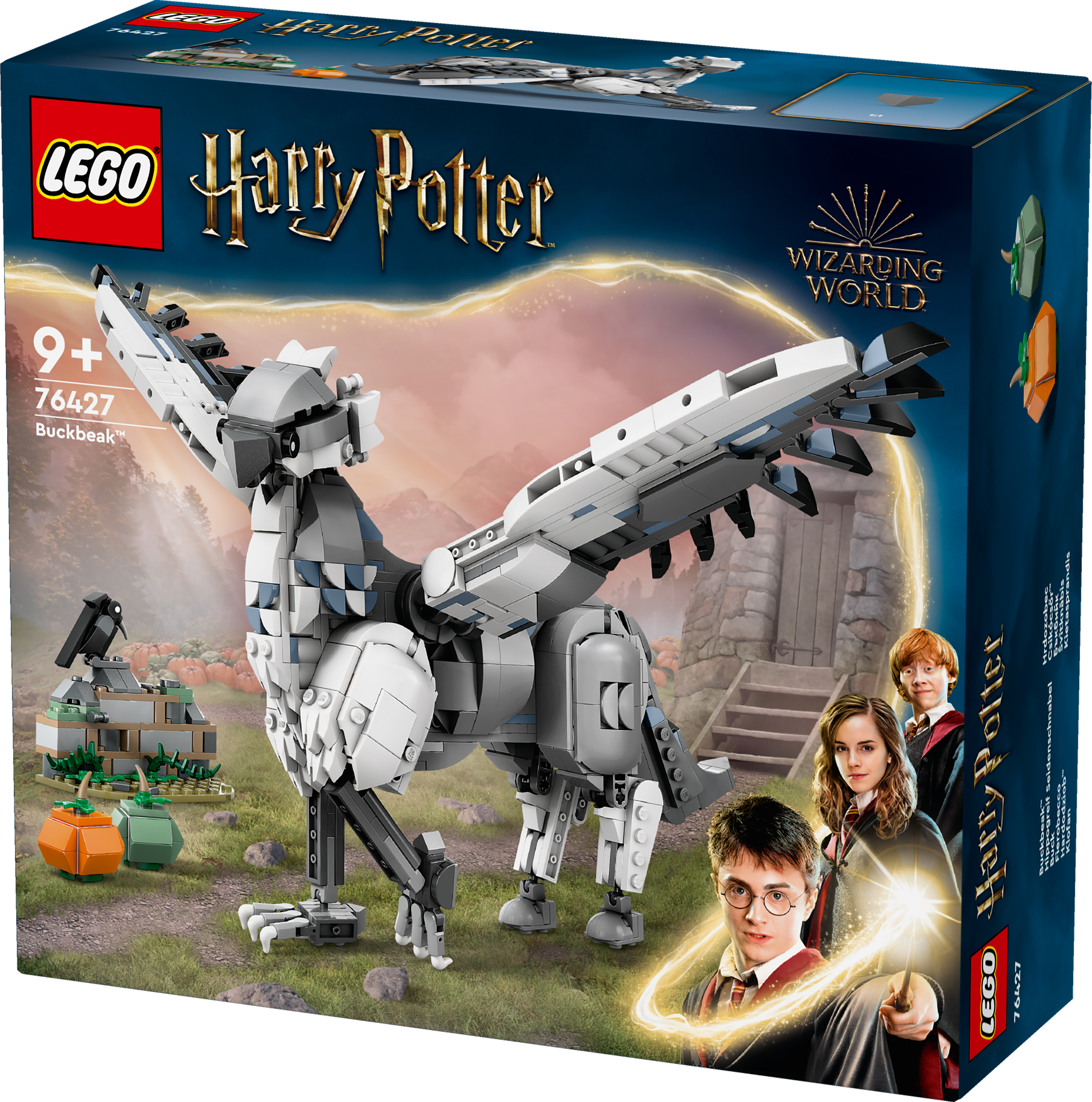 Конструктор LEGO 76427 Harry Potter Бакбык фото 3