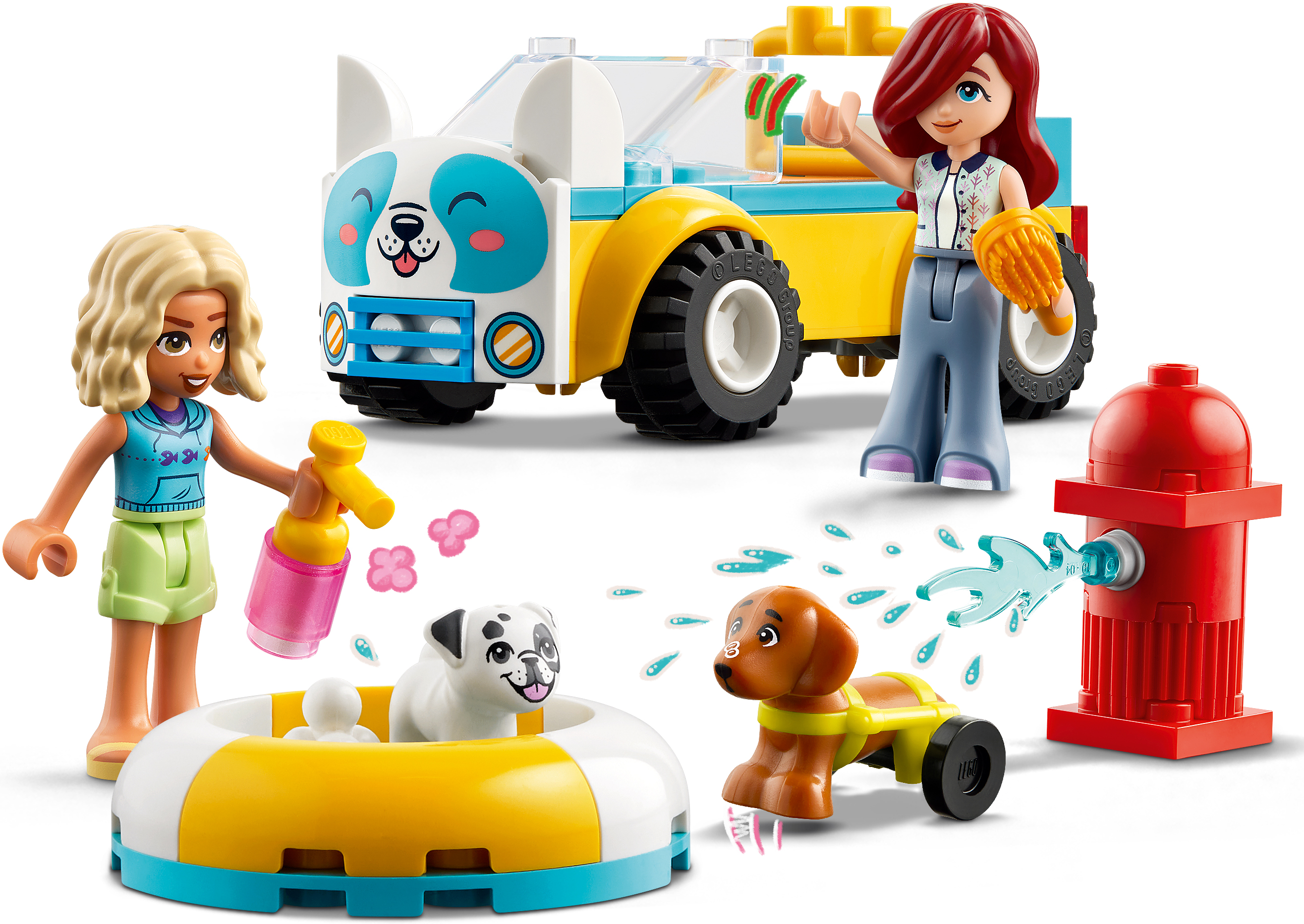 Конструктор LEGO Friends Авто собачьего парикмахера 42635 фото 4
