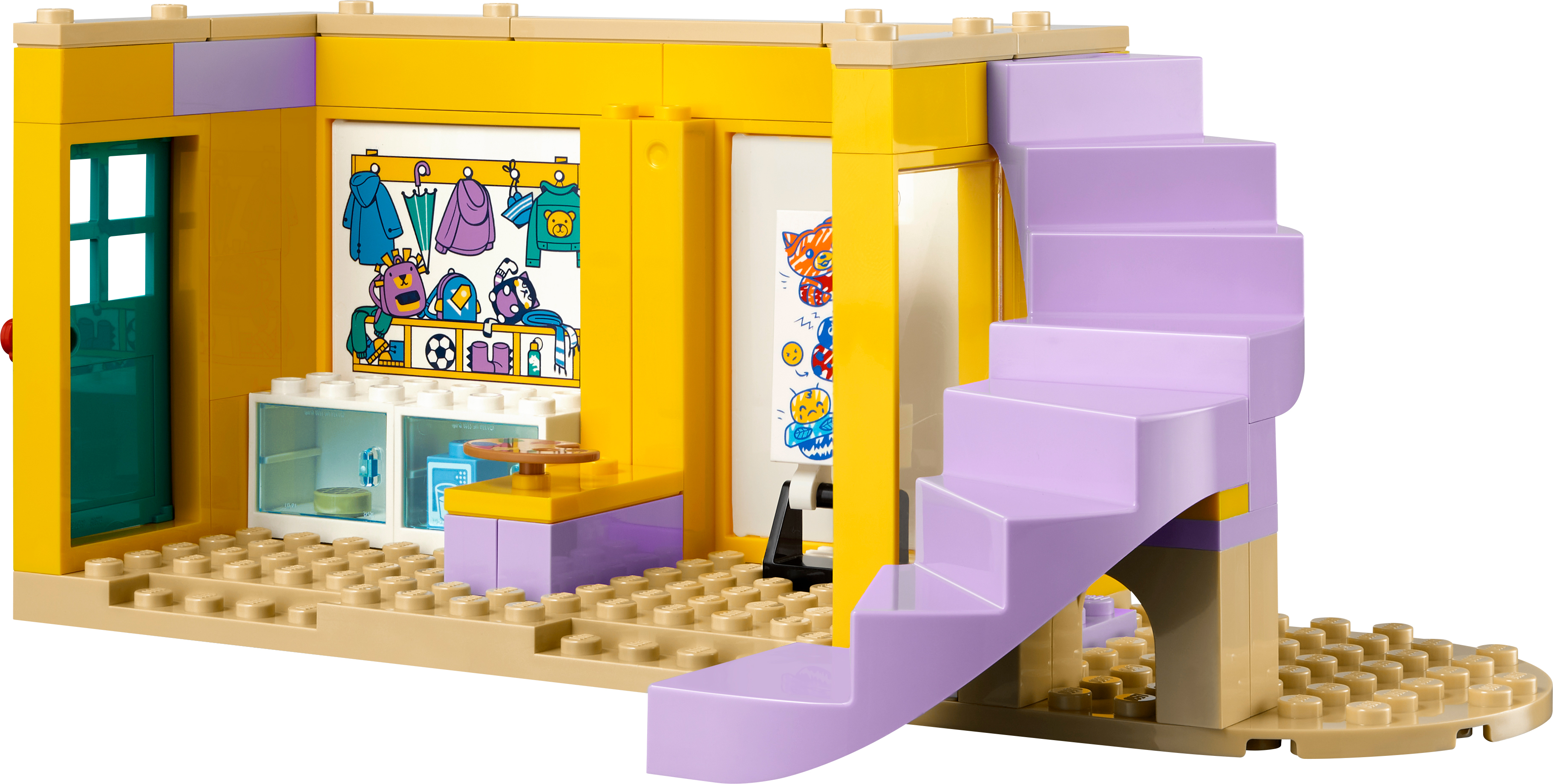 Конструктор LEGO Friends Дошкільний заклад Хартлейк-Сіті 42636фото4