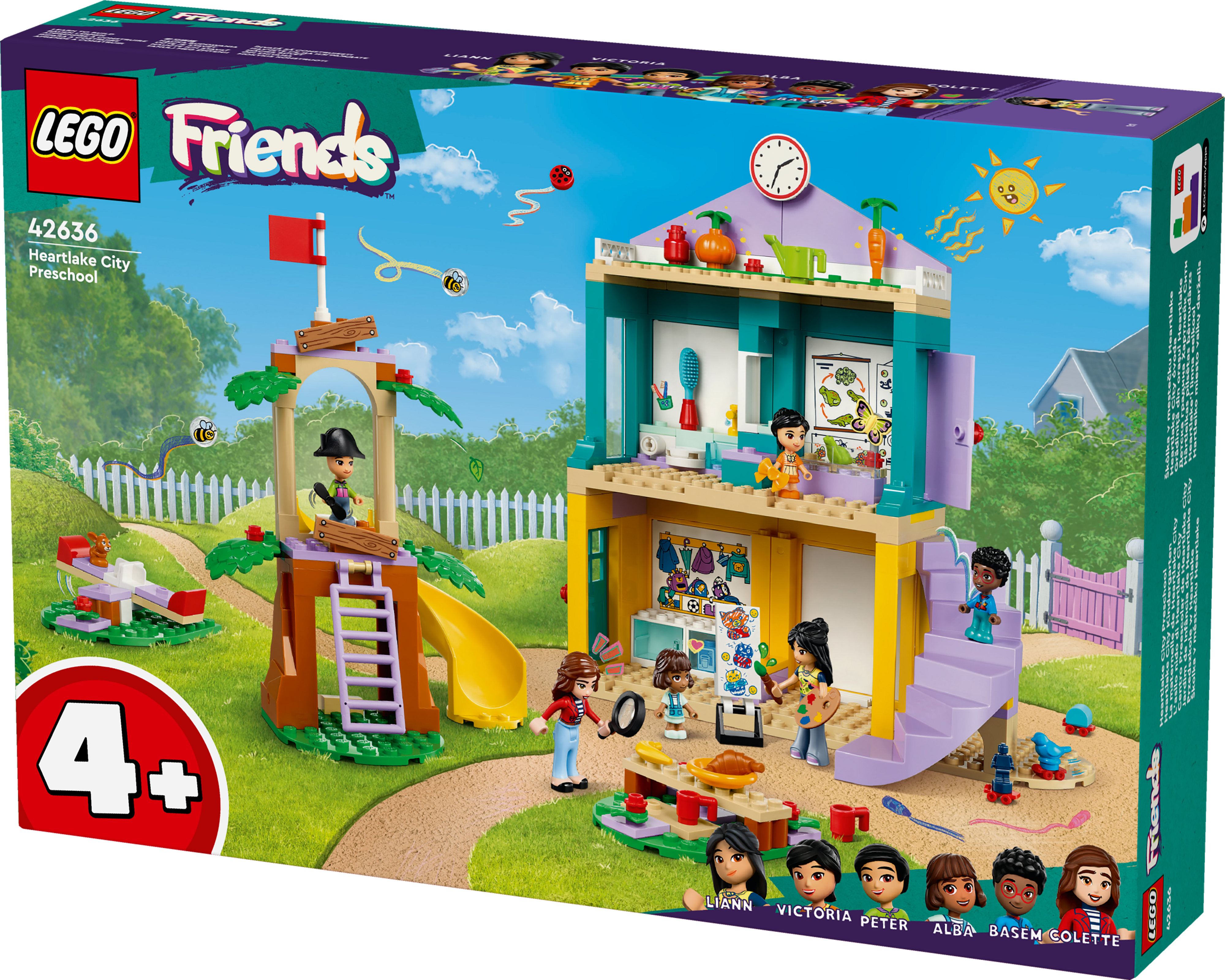 Конструктор LEGO Friends Дошкільний заклад Хартлейк-Сіті 42636фото7