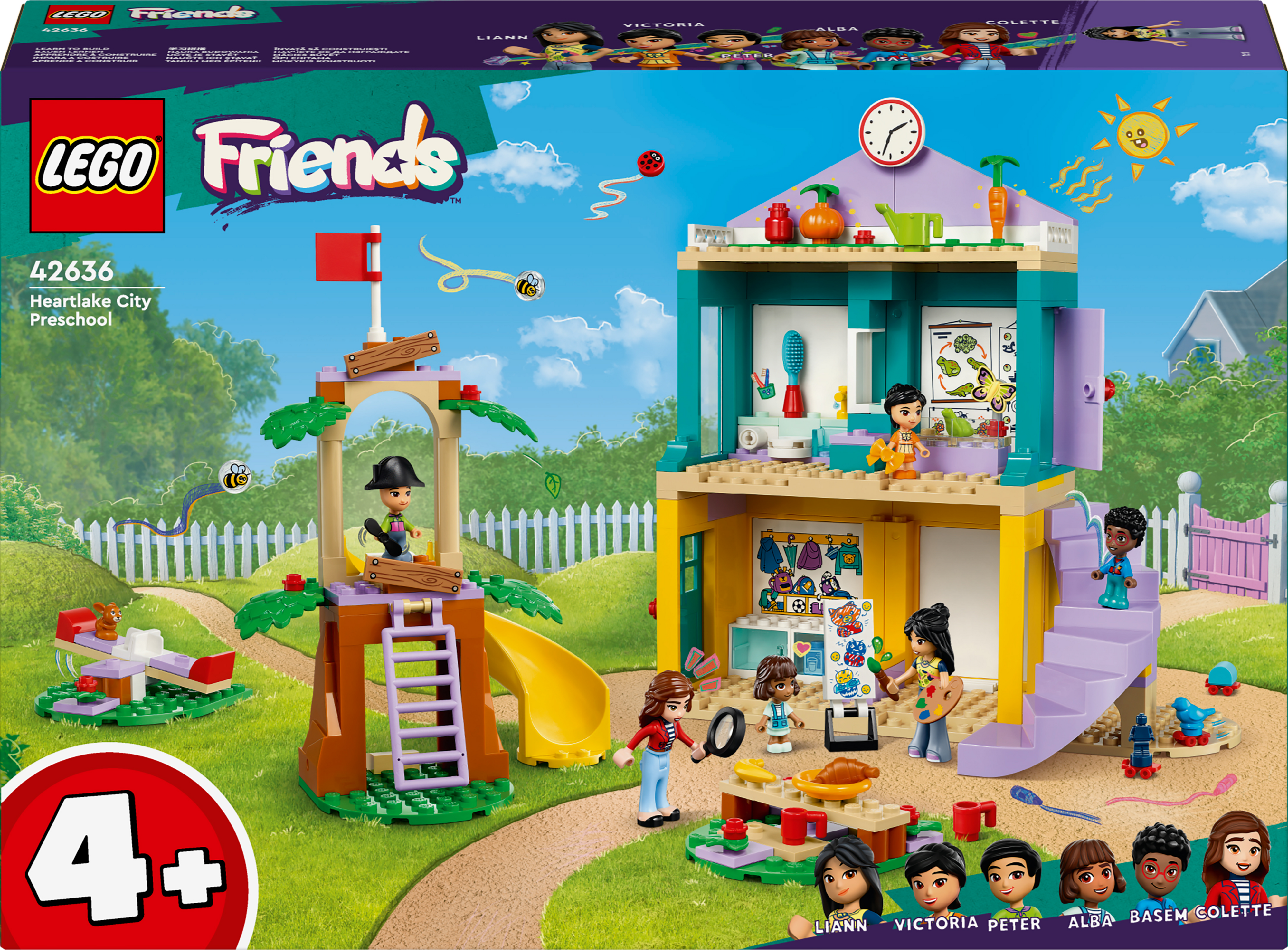 Конструктор LEGO Friends Дошкільний заклад Хартлейк-Сіті 42636фото8