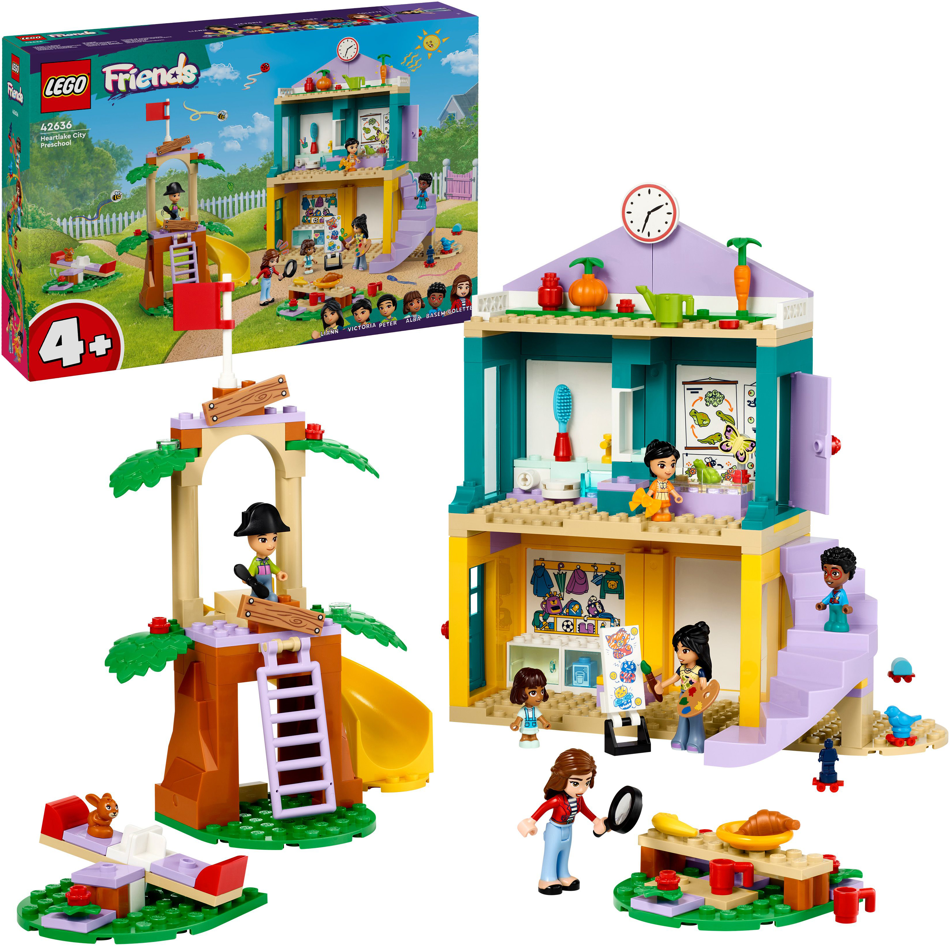 Конструктор LEGO Friends Дошкільний заклад Хартлейк-Сіті 42636фото9