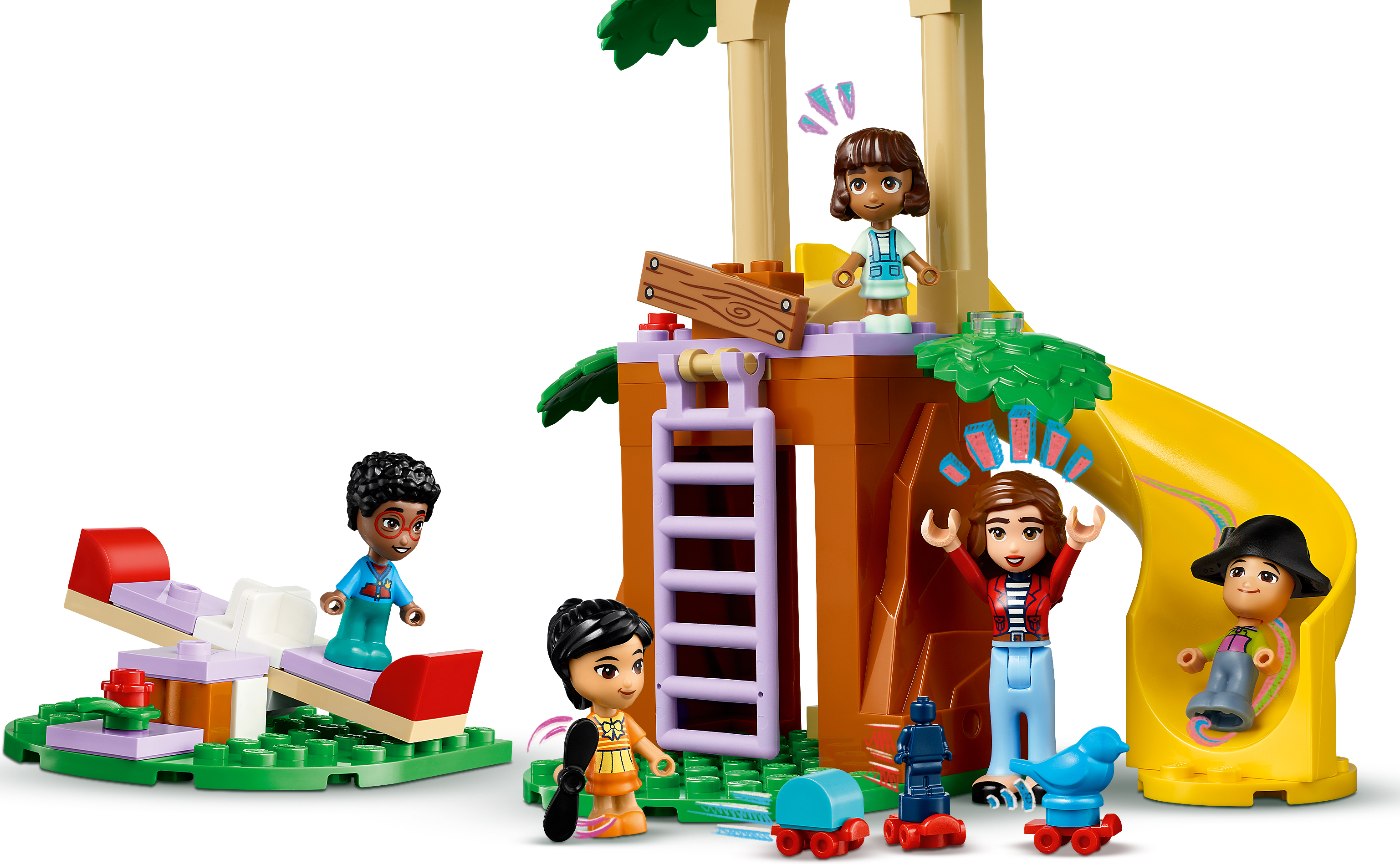 Конструктор LEGO Friends Дошкільний заклад Хартлейк-Сіті 42636фото28