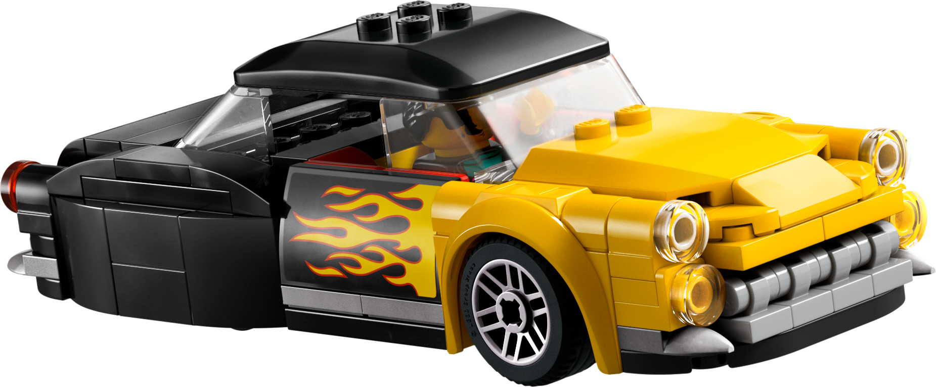 Конструктор LEGO City Грузовик-транспортьор со спортивными авто 60408 фото 13
