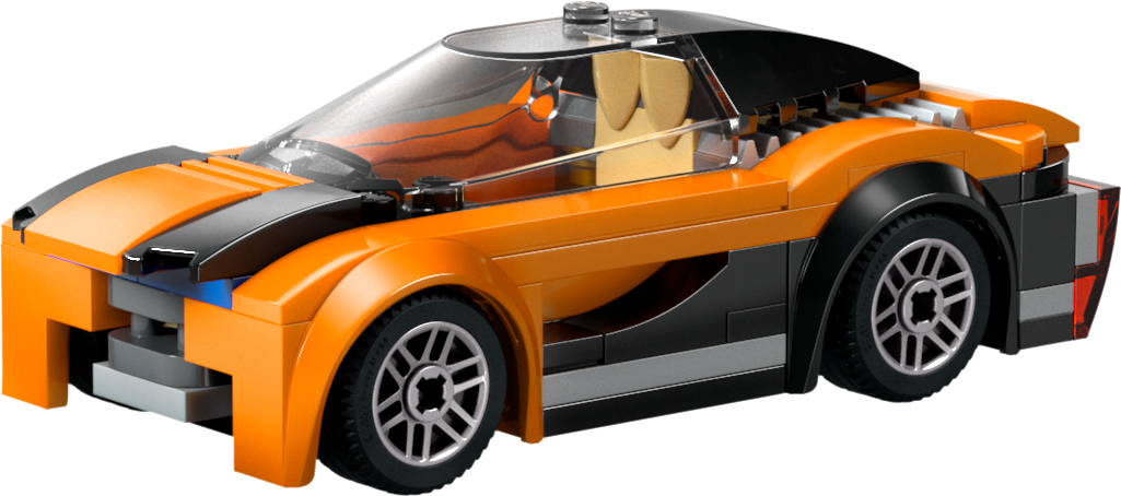 Конструктор LEGO City Грузовик-транспортьор со спортивными авто 60408 фото 16