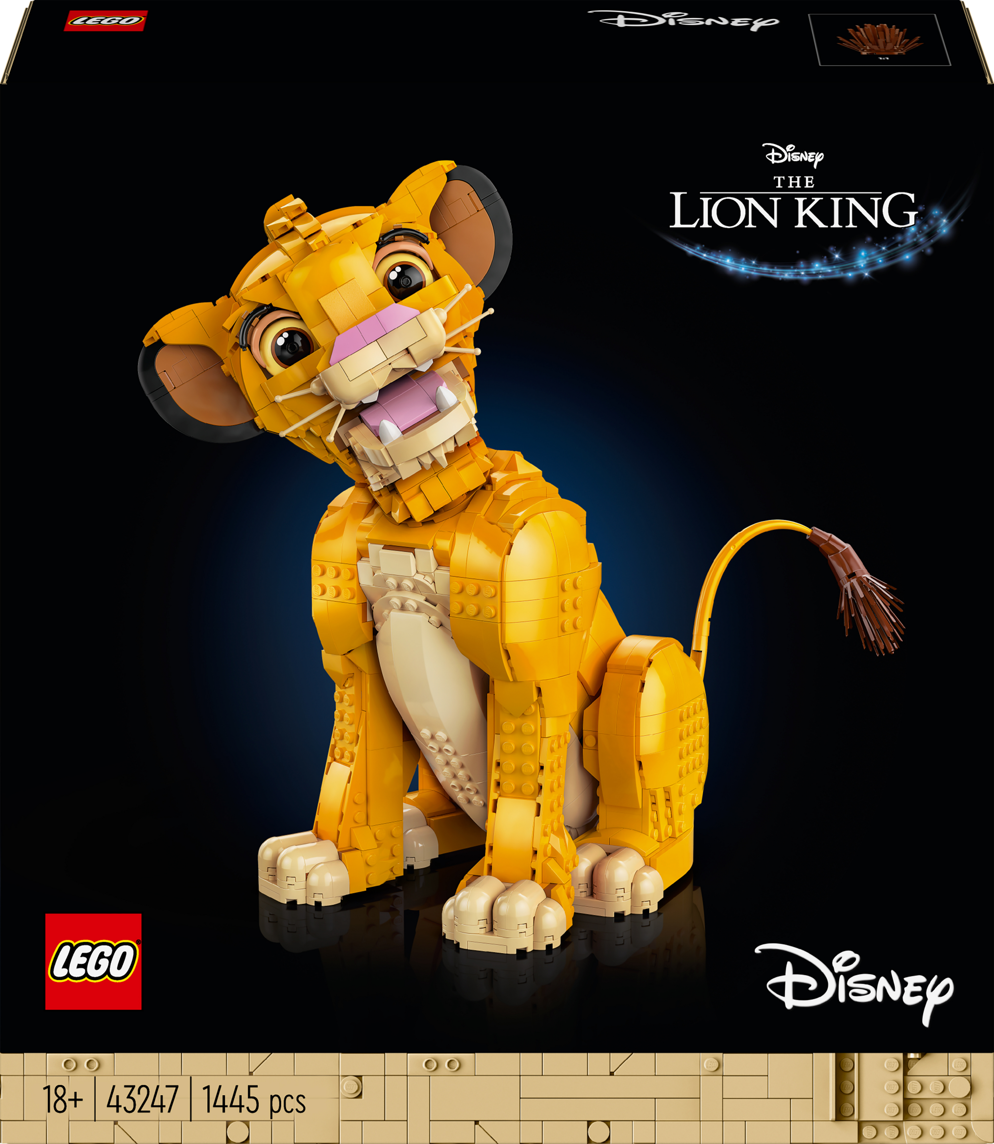 Конструктор LEGO Disney Classic Юный король Лев Симба 43247 фото 2
