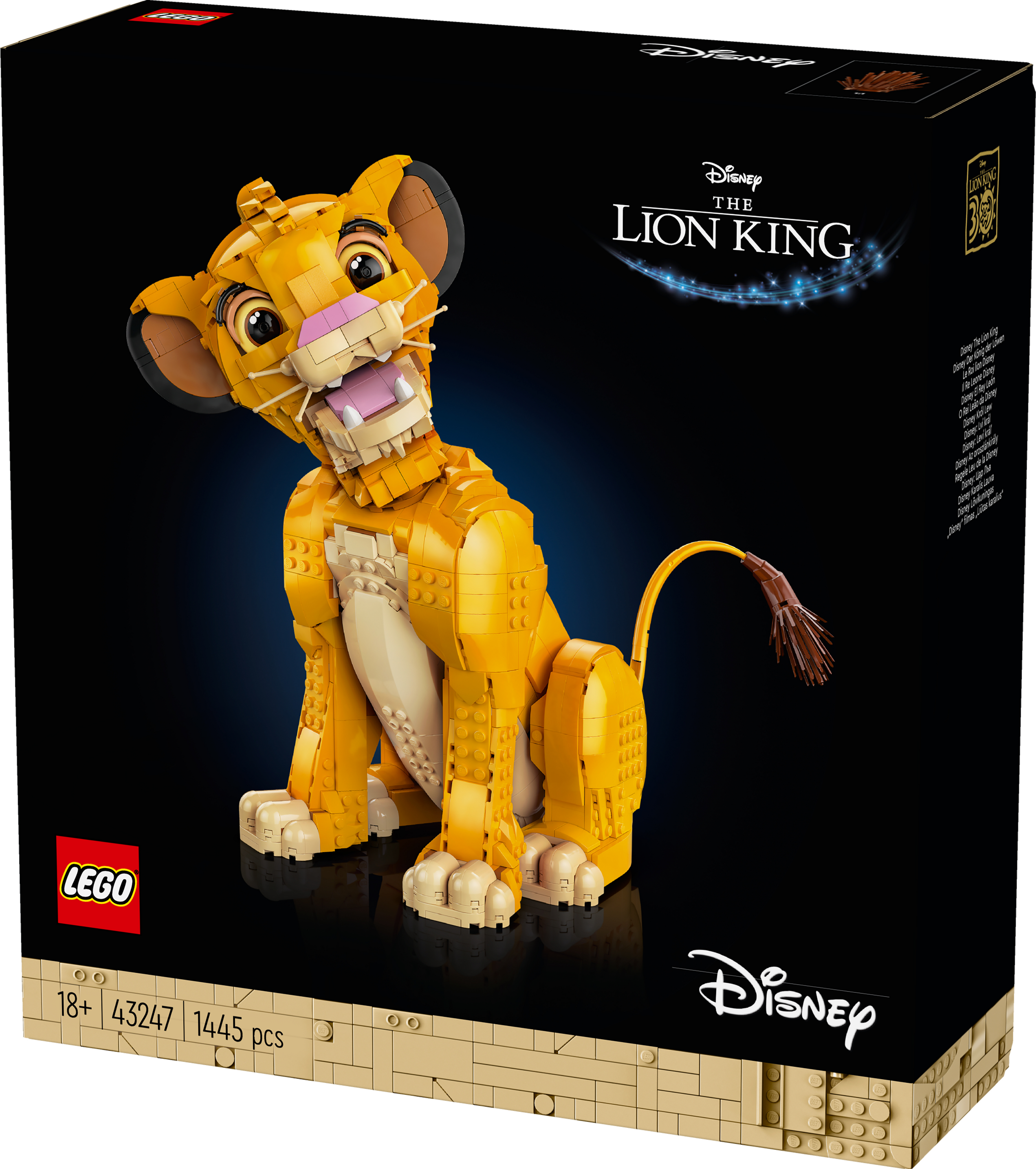 Конструктор LEGO Disney Classic Юный король Лев Симба 43247 фото 3