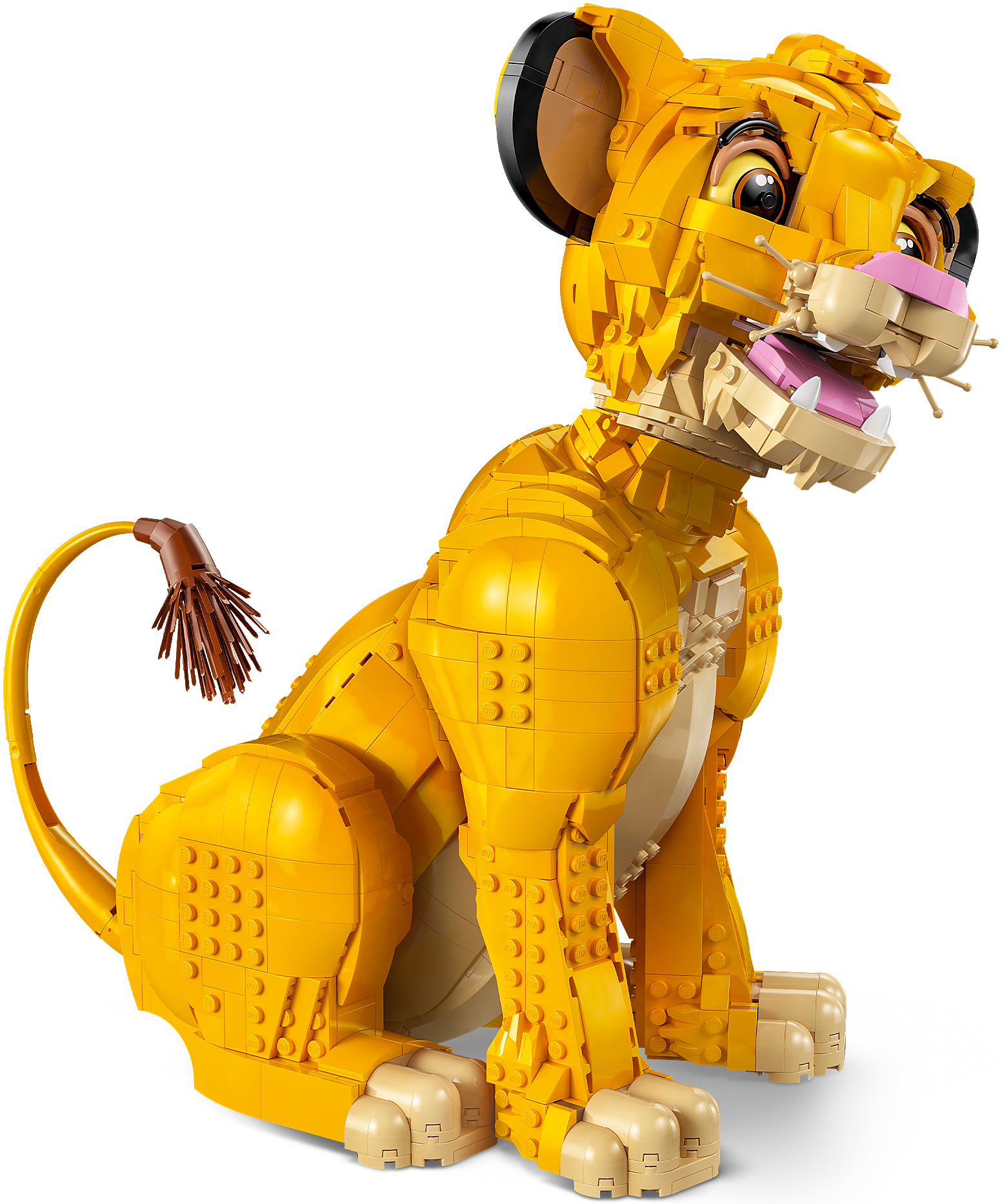 Конструктор LEGO Disney Classic Юный король Лев Симба 43247 фото 5