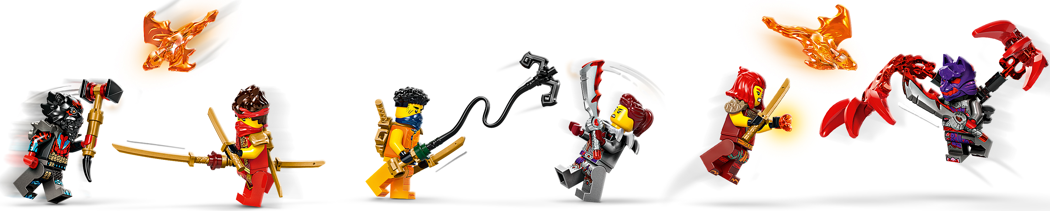 Конструктор LEGO NINJAGO Перводракон движения 71822 фото 9