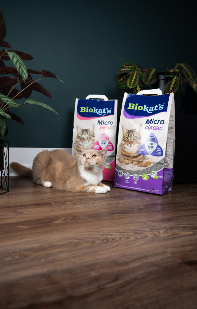 Наполнитель для кошачьего туалета Biokat's Micro Fresh 6л фото 3