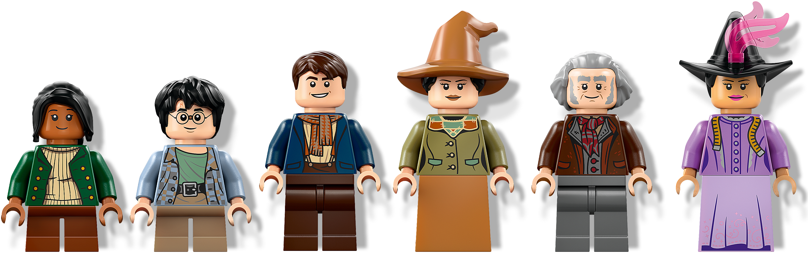 Конструктор LEGO 76439 Harry Potter Магазини Олівандера та мантій від Мадам Малкінфото13
