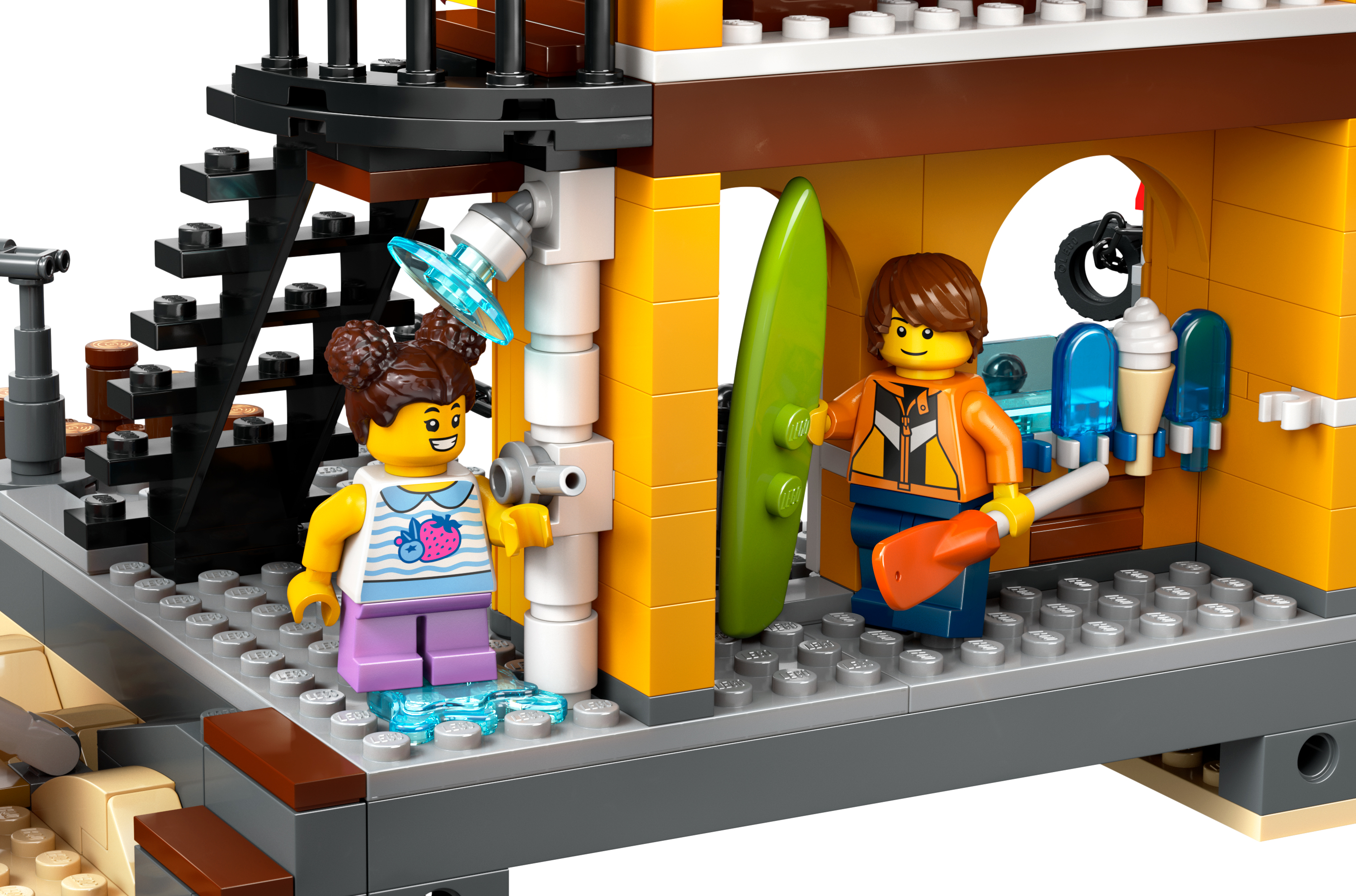 Конструктор LEGO 60422 City Морская гавань с грузовым судномфото11