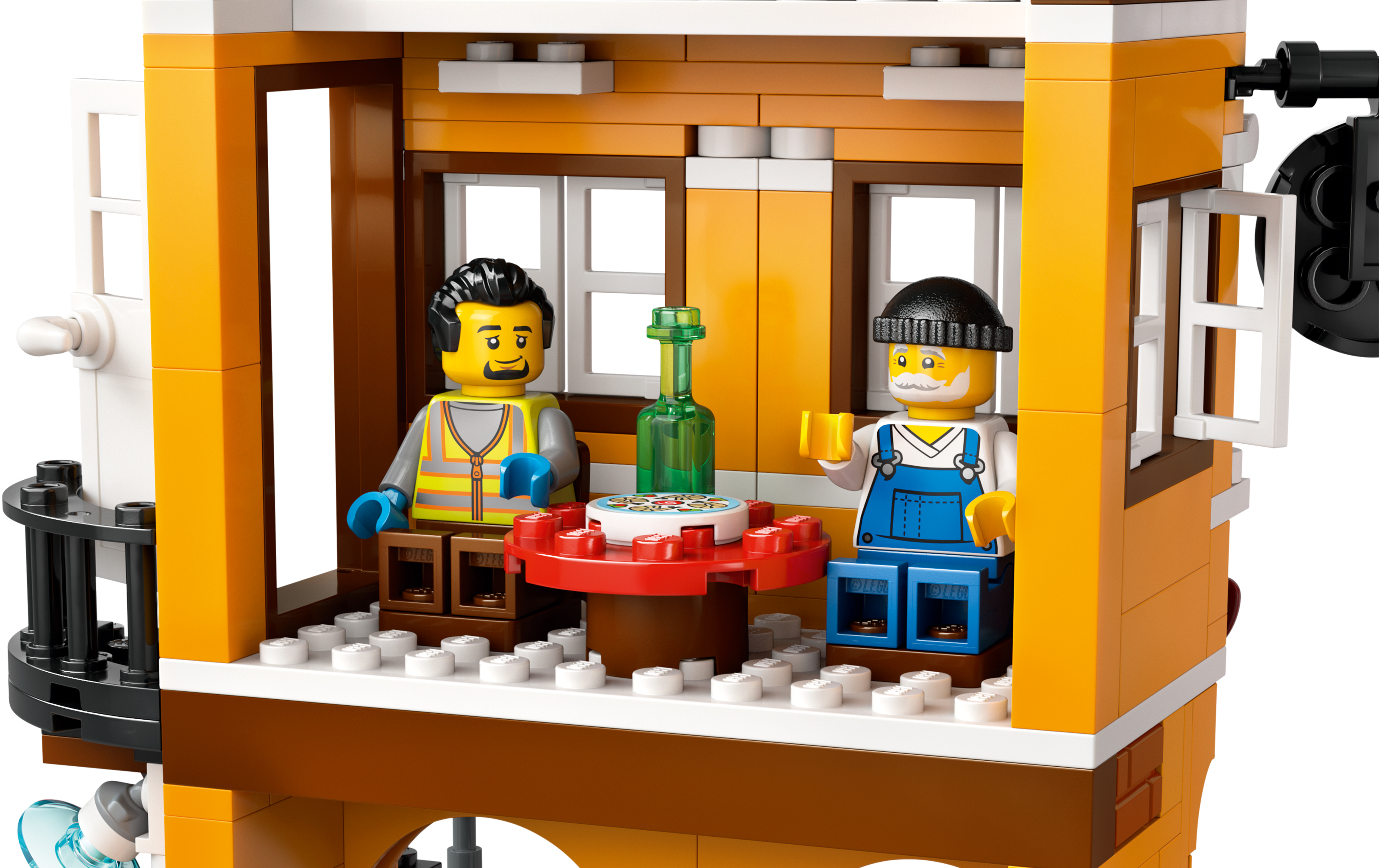 Конструктор LEGO 60422 City Морская гавань с грузовым судном фото 12