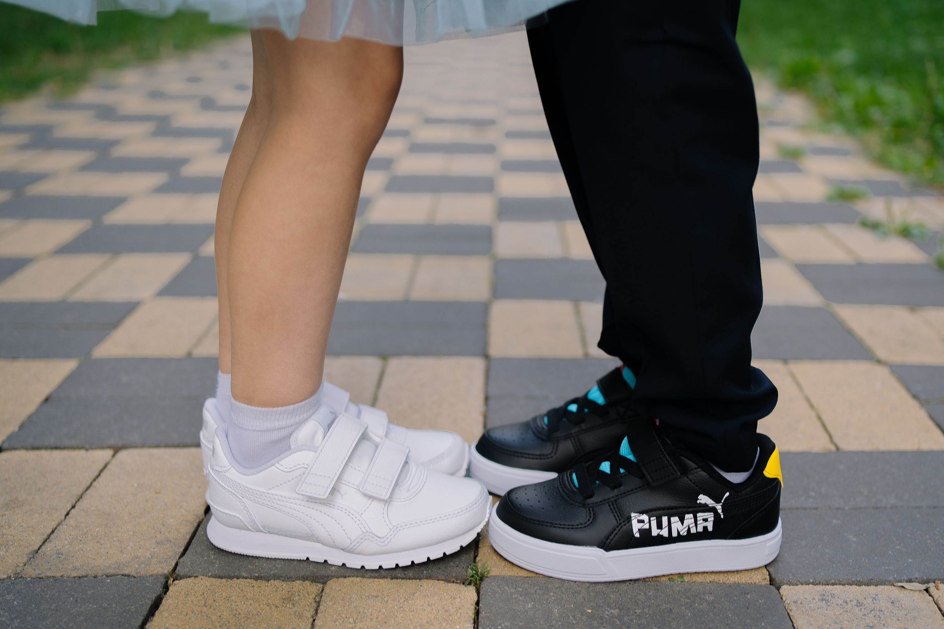 Кросівки дитячі Puma St Runner V3 LV PS 384905-02 28 (10 UK) біліфото17