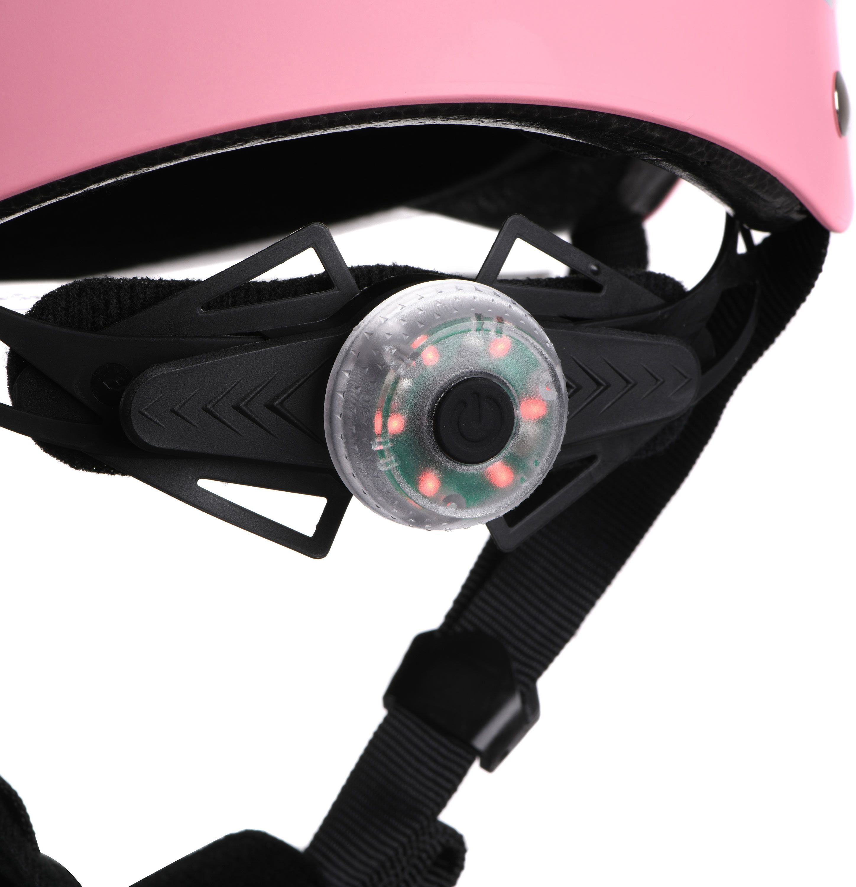 Детский защитный шлем Miqilong Atlas розовый фото 4