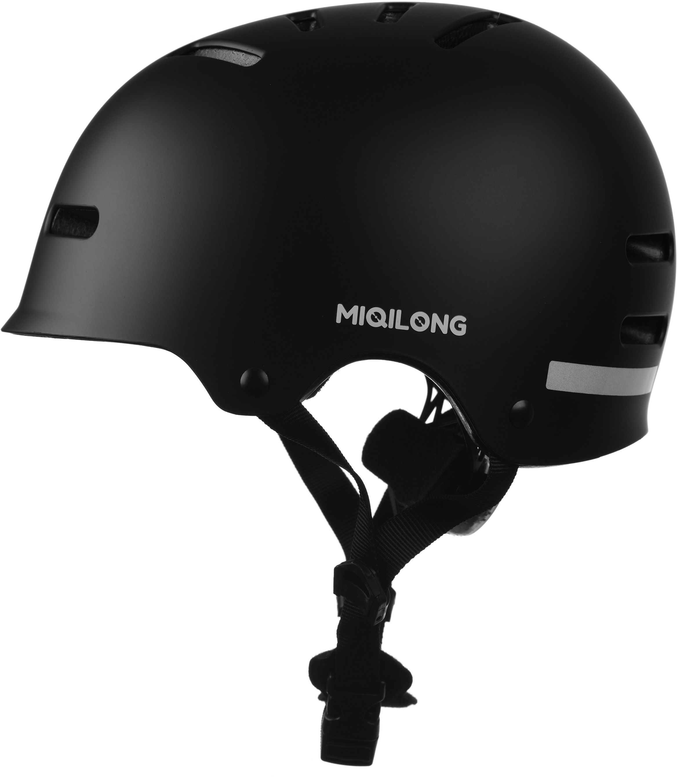 Детский защитный шлем Miqilong Condor черный фото 2